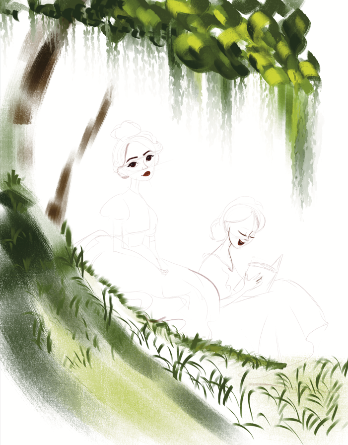 Иллюстрации для книг и журналов — Изображение №4 — Иллюстрация на Dprofile