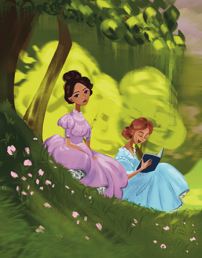 Иллюстрации для книг и журналов — Изображение №3 — Иллюстрация на Dprofile