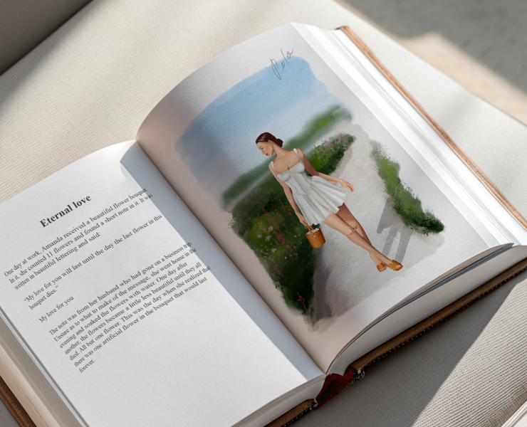 Fashion иллюстрация на Dprofile