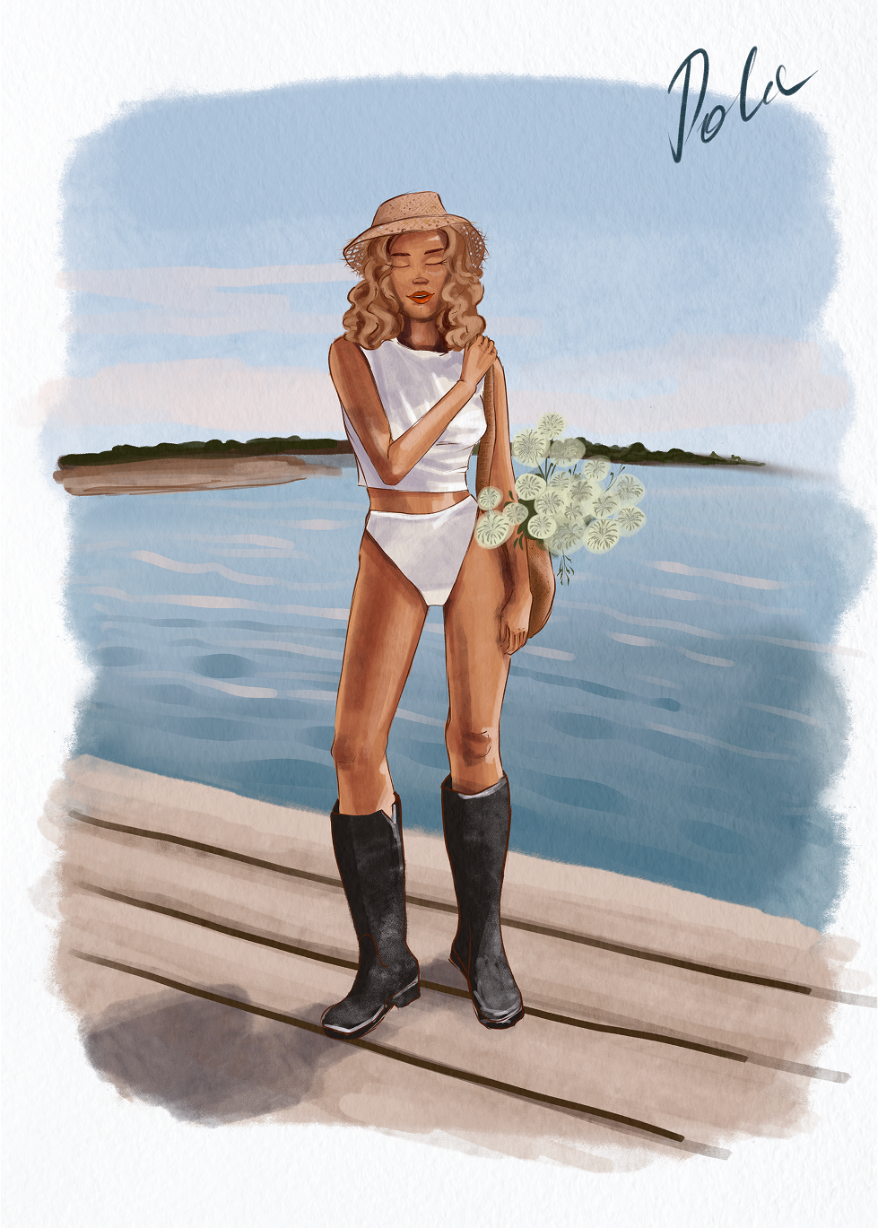 Fashion иллюстрация — Изображение №4 — Иллюстрация на Dprofile