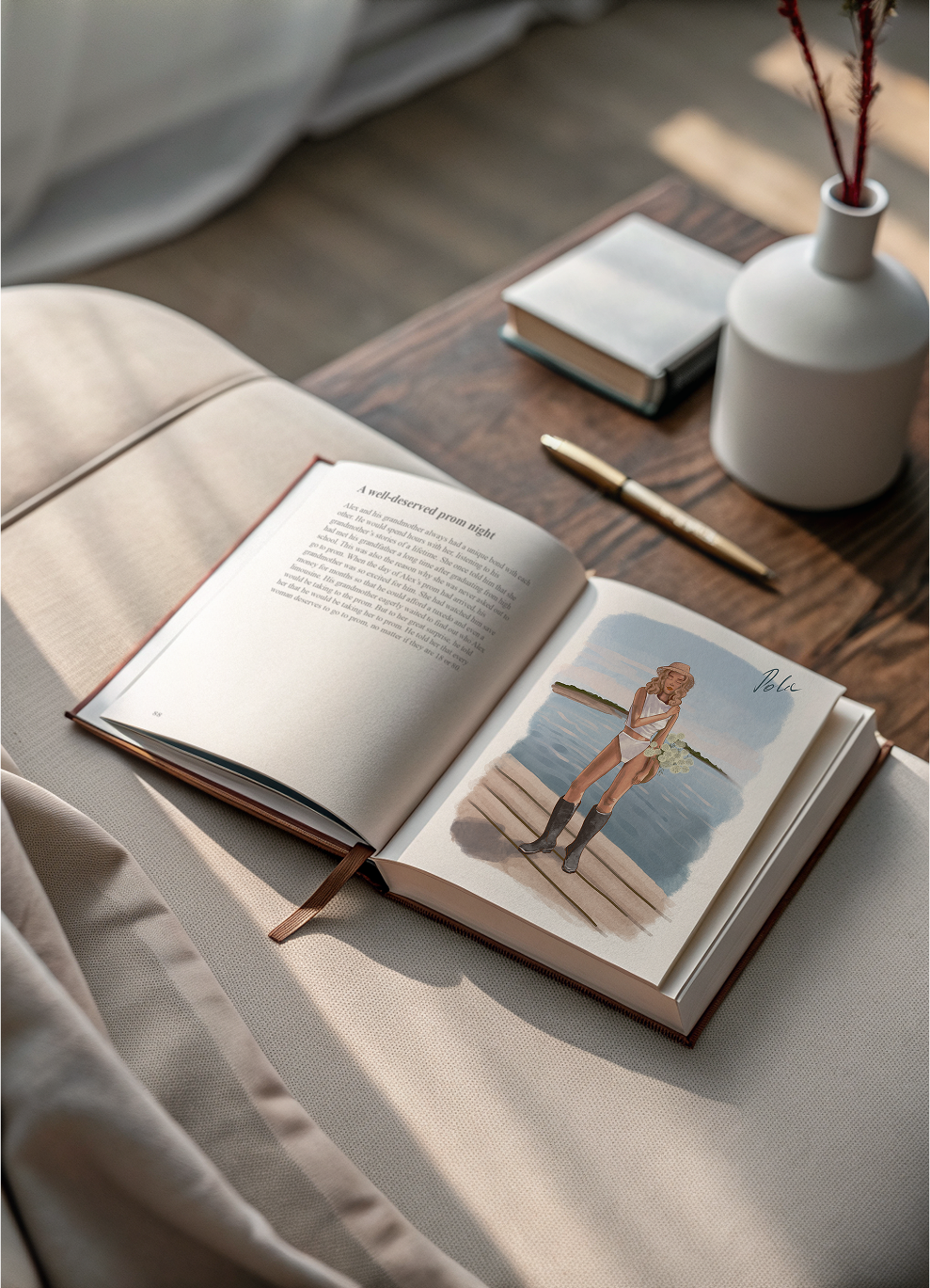 Fashion иллюстрация — Изображение №3 — Иллюстрация на Dprofile