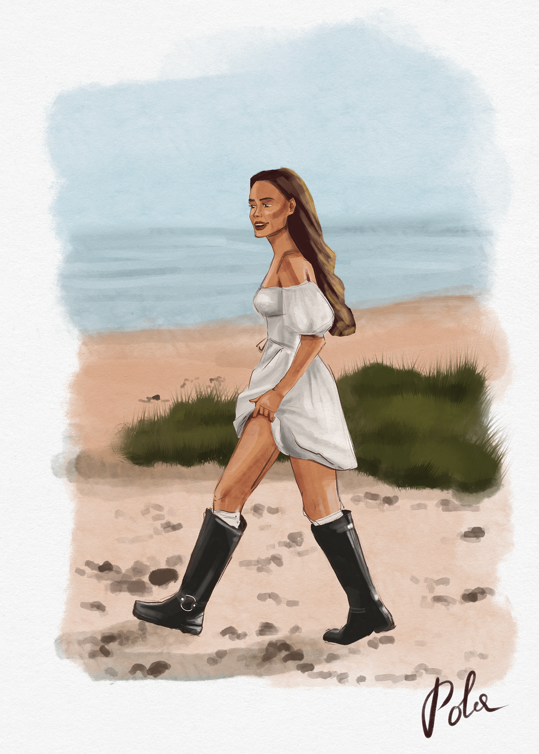 Fashion иллюстрация — Изображение №5 — Иллюстрация на Dprofile