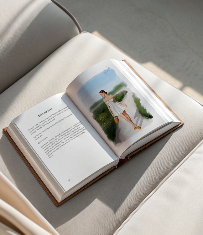 Fashion иллюстрация — Изображение №2 — Иллюстрация на Dprofile