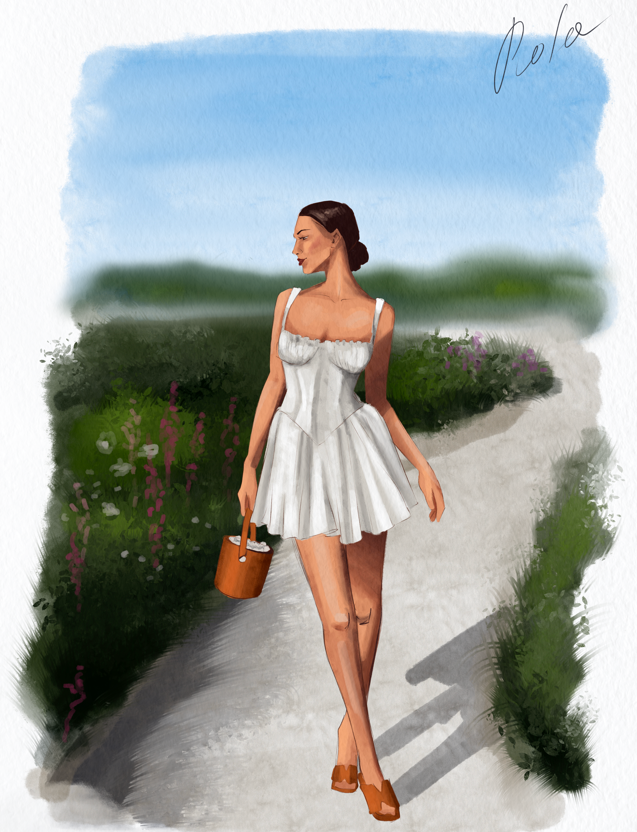 Fashion иллюстрация — Изображение №1 — Иллюстрация на Dprofile