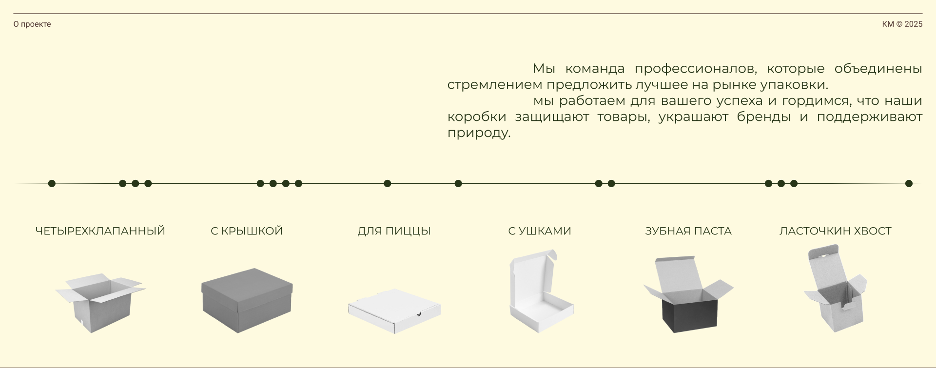 Картонный Мир | E-Commerce — Изображение №2 — Интерфейсы, Анимация на Dprofile