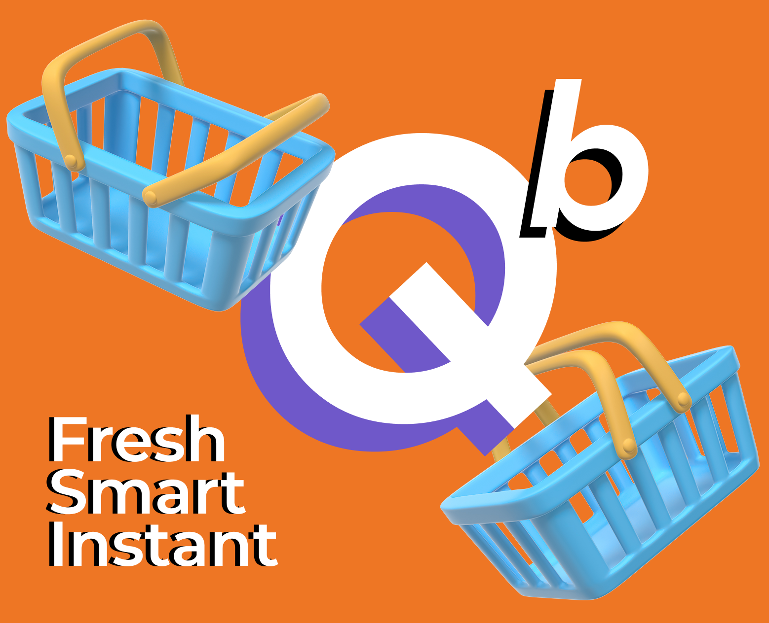 QuickBasket – свежие продукты за мгновение! — Интерфейсы, Анимация на Dprofile