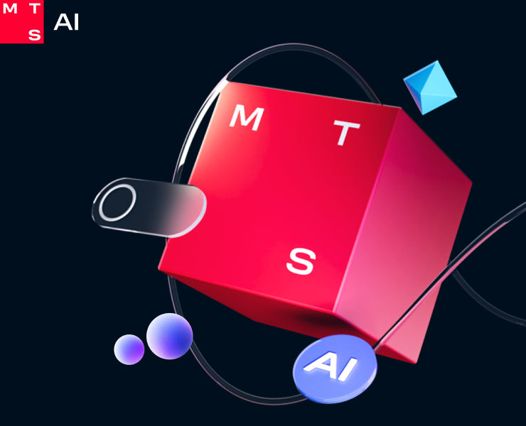 MTS AI presentation — Графика, Маркетинг на Dprofile