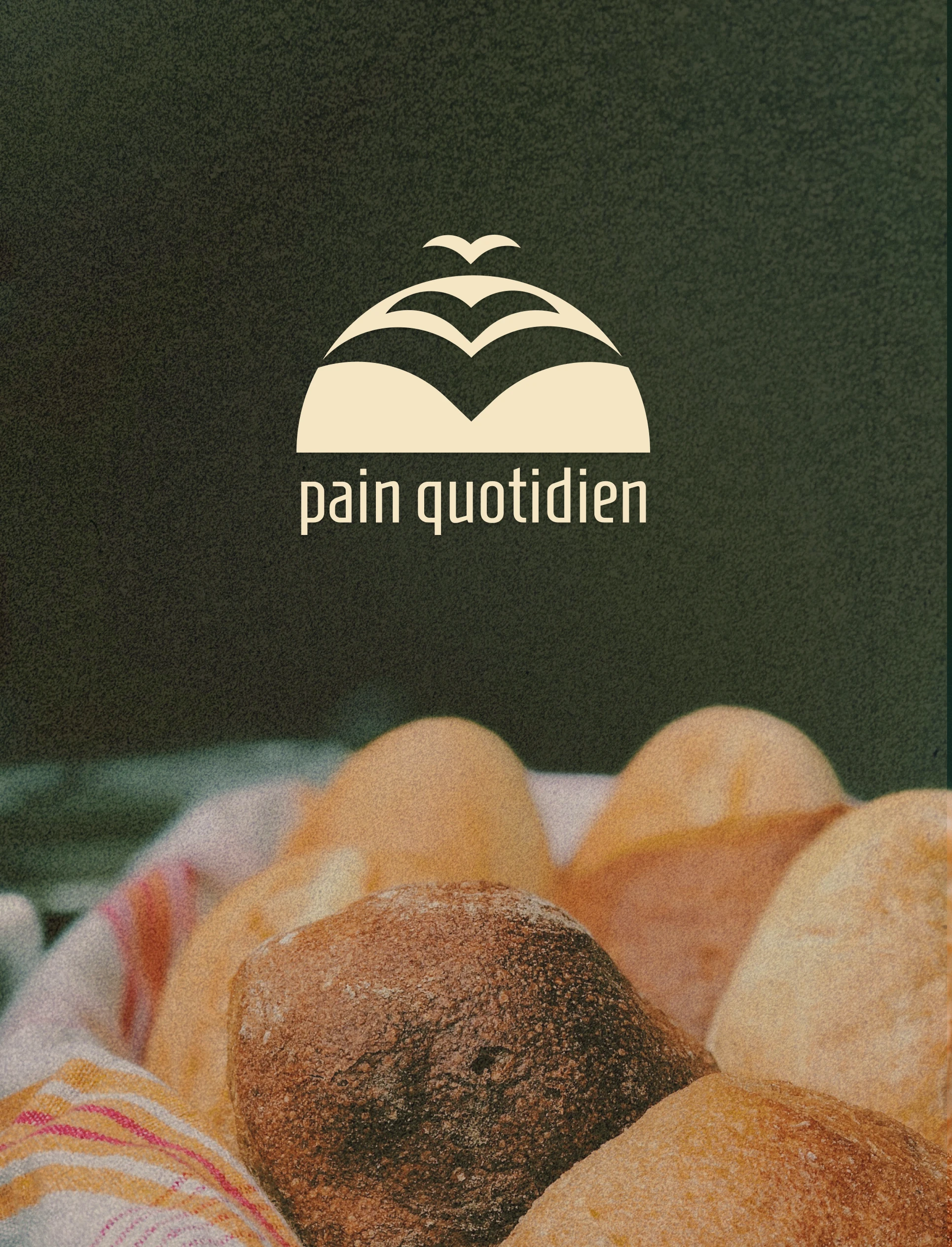 пекарня "Pain quotidien" — Изображение №1 — Брендинг, Графика на Dprofile