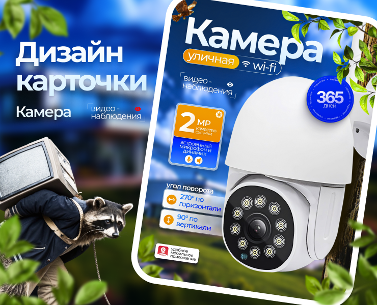 Инфографика для WB. Дизайн карточек для маркетплейсов на Dprofile