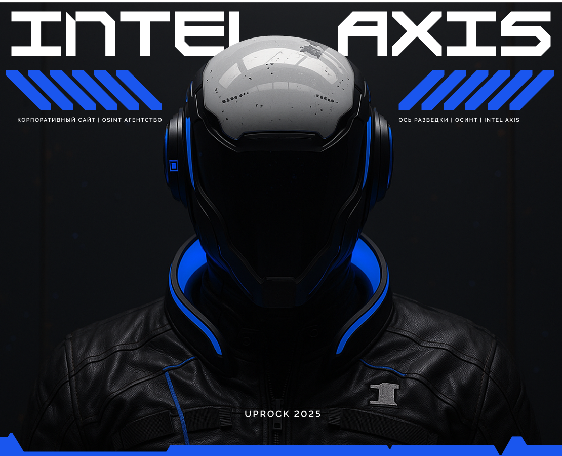 OSINT Агентство - Intel Axis — Интерфейсы, Иллюстрация на Dprofile