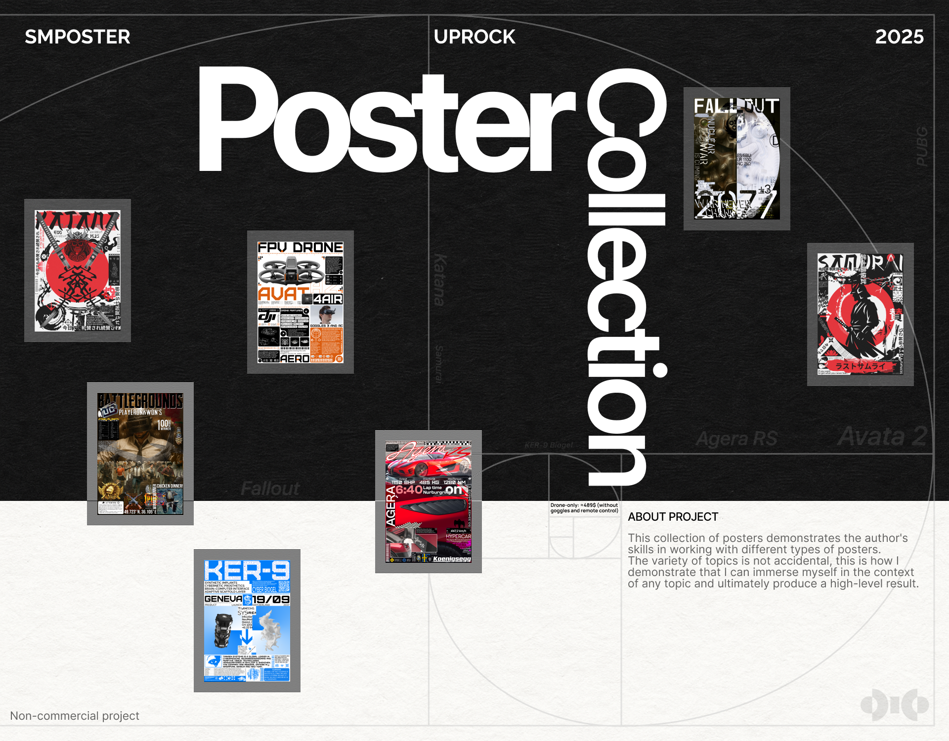 Poster Collection — Изображение №1 — Иллюстрация, Графика на Dprofile