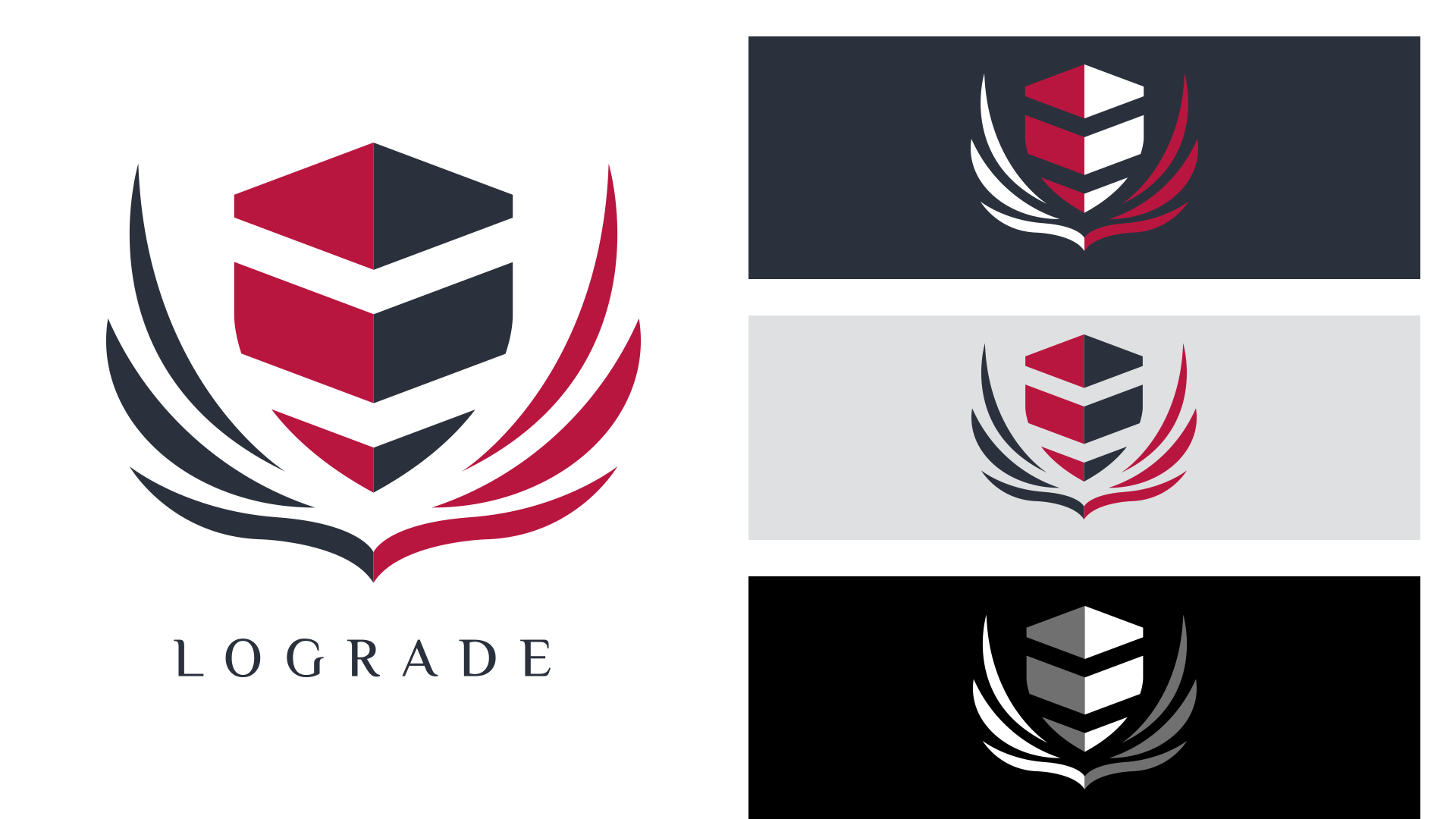 LOGRADE | Брендинг | BRAND IDENTITY — Изображение №6 — Брендинг, Графика на Dprofile