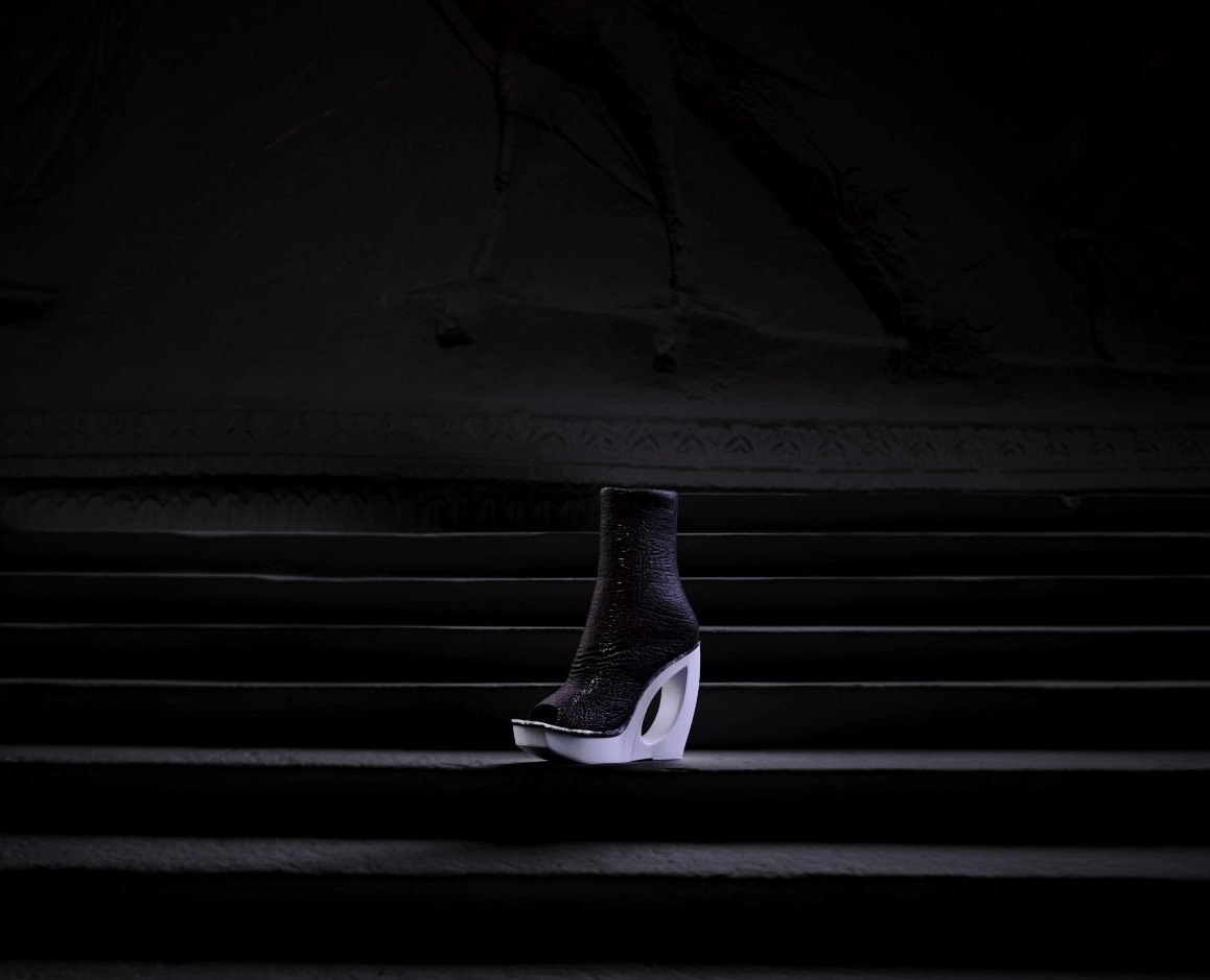 Rick Owens | Boots — 3D, Анимация на Dprofile