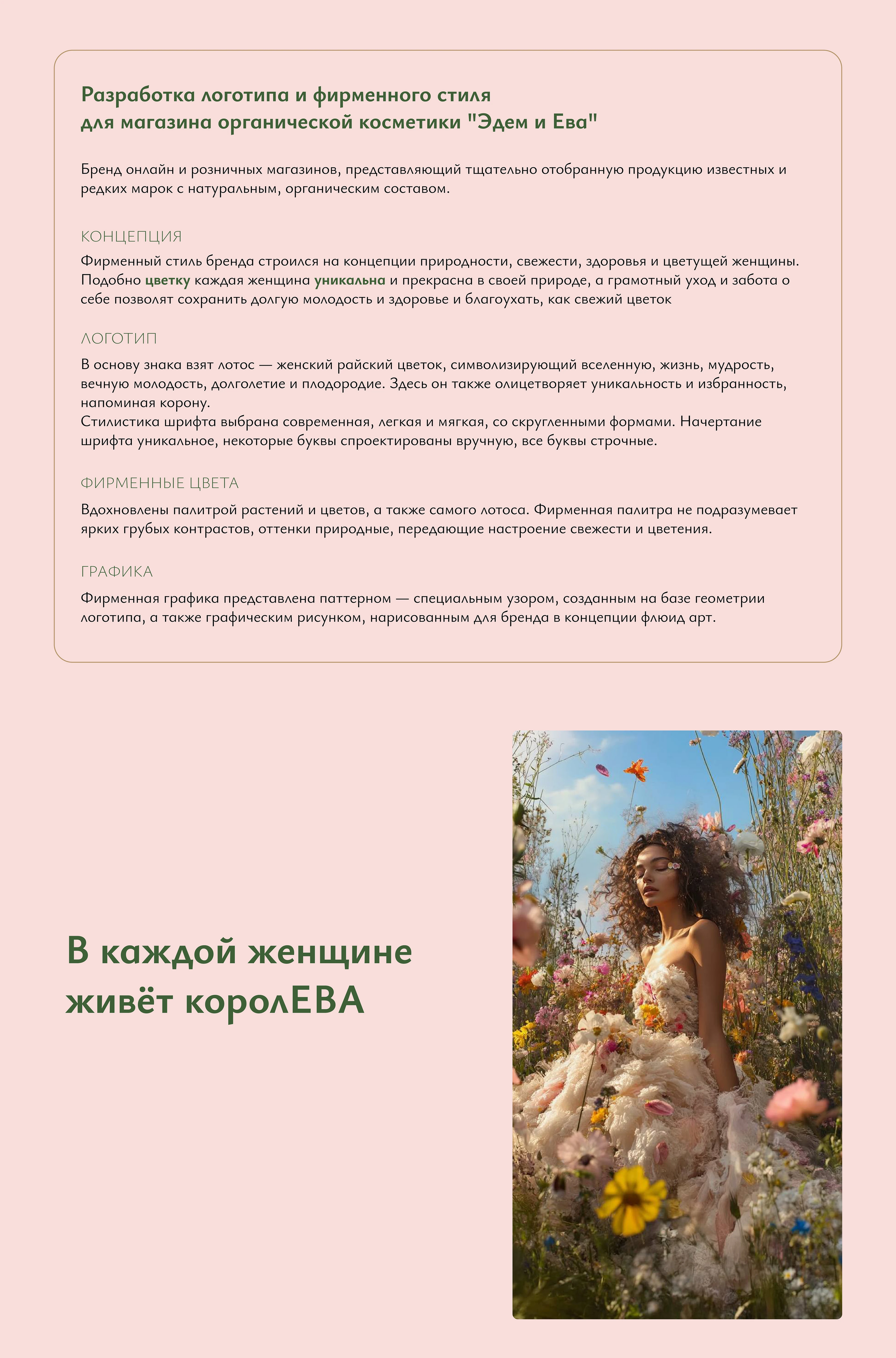 Брендинг для магазина органической косметики — Изображение №2 — Брендинг на Dprofile