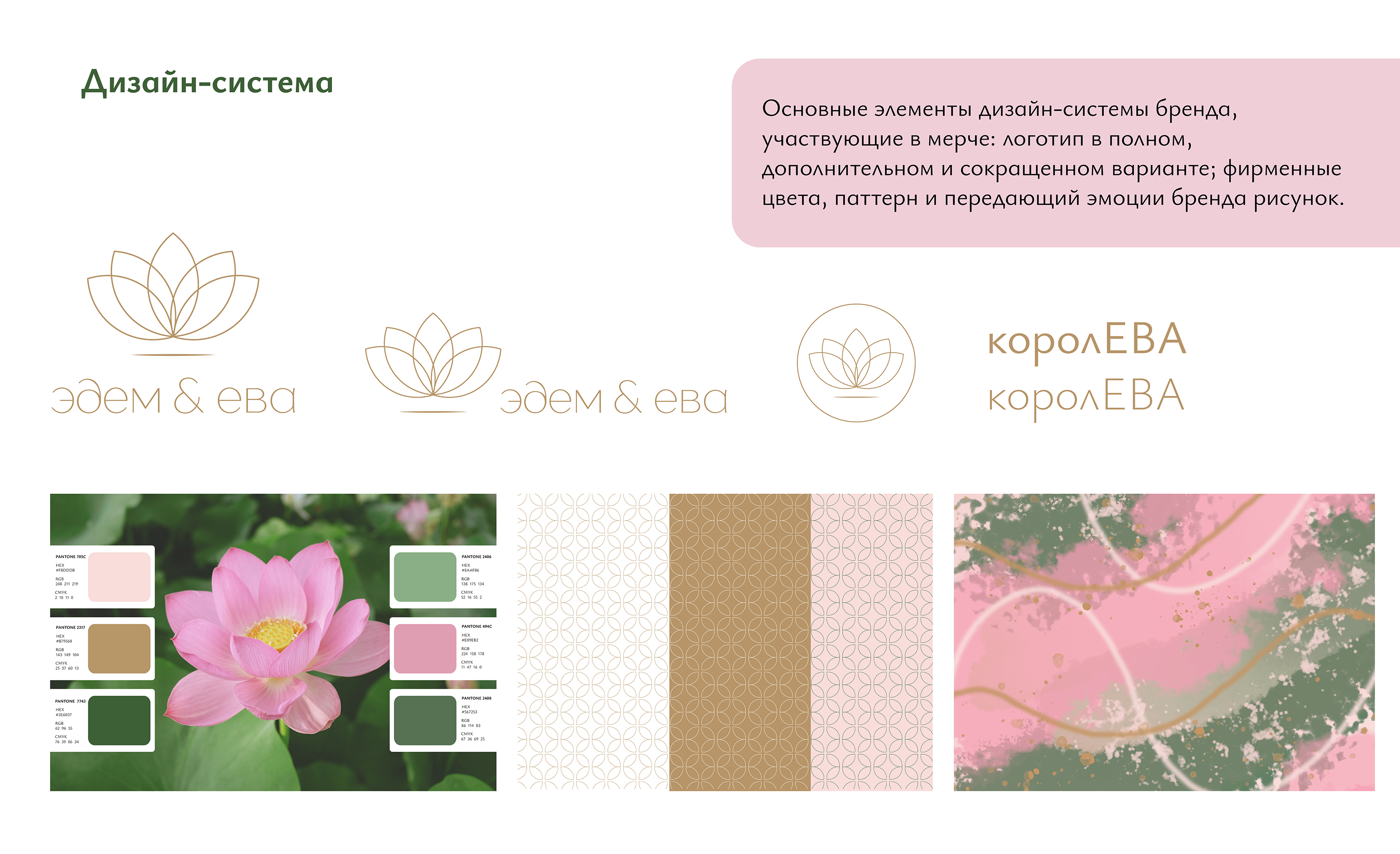 королЕВА: мерч для магазина органической косметики Эдем&Ева — Изображение №2 — Брендинг на Dprofile