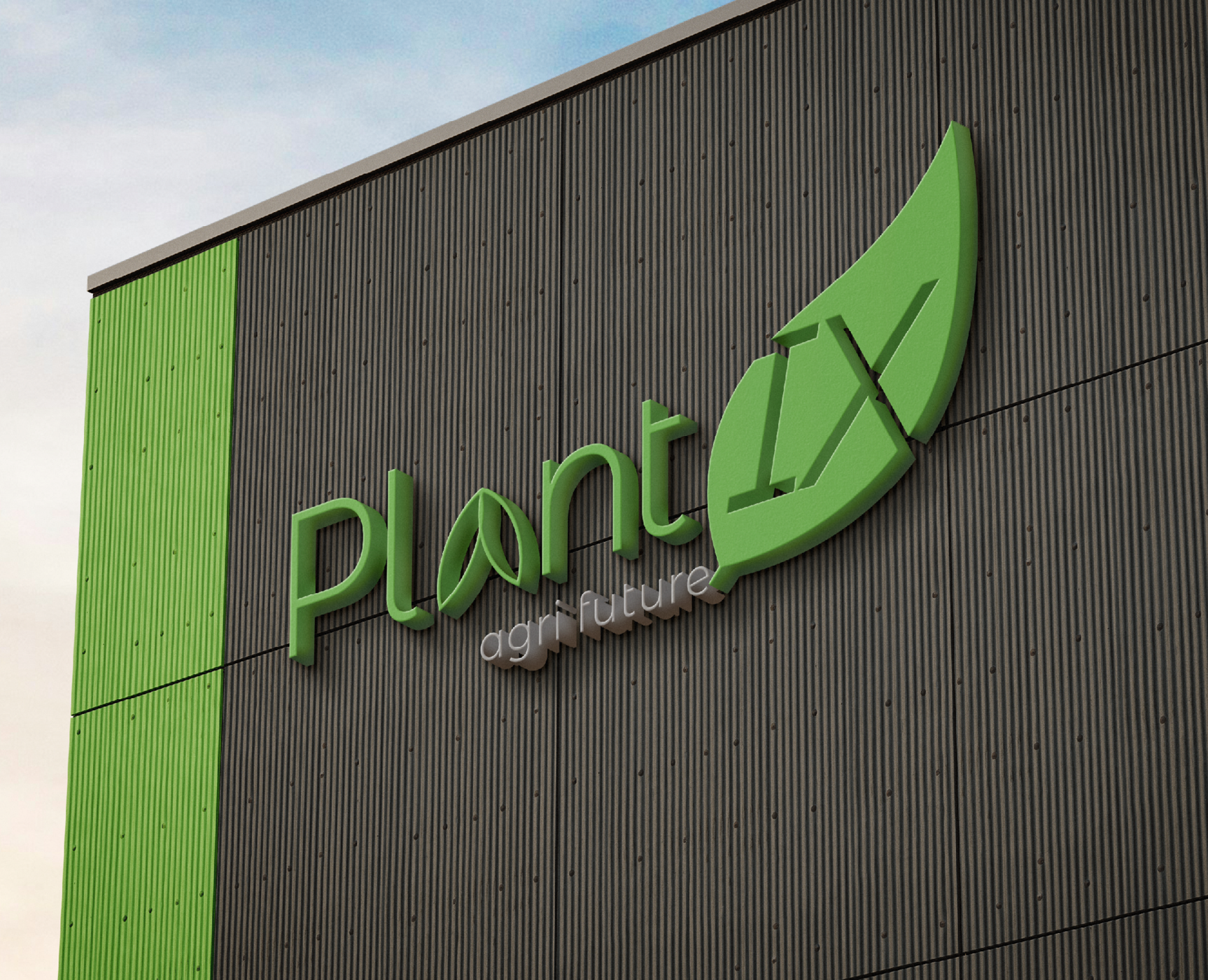 Plantix: лого для agritech-проекта — Брендинг на Dprofile