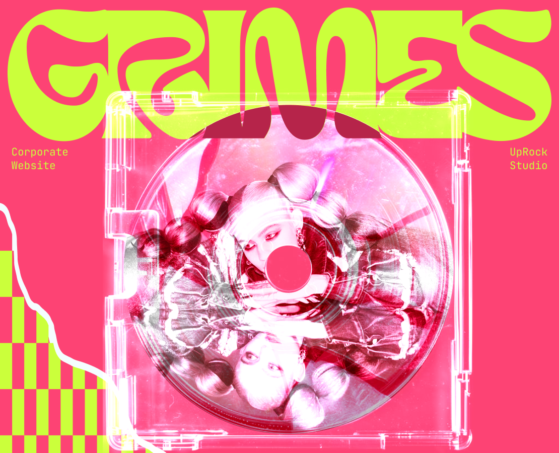 GRIMES | Corporate Website — Интерфейсы на Dprofile