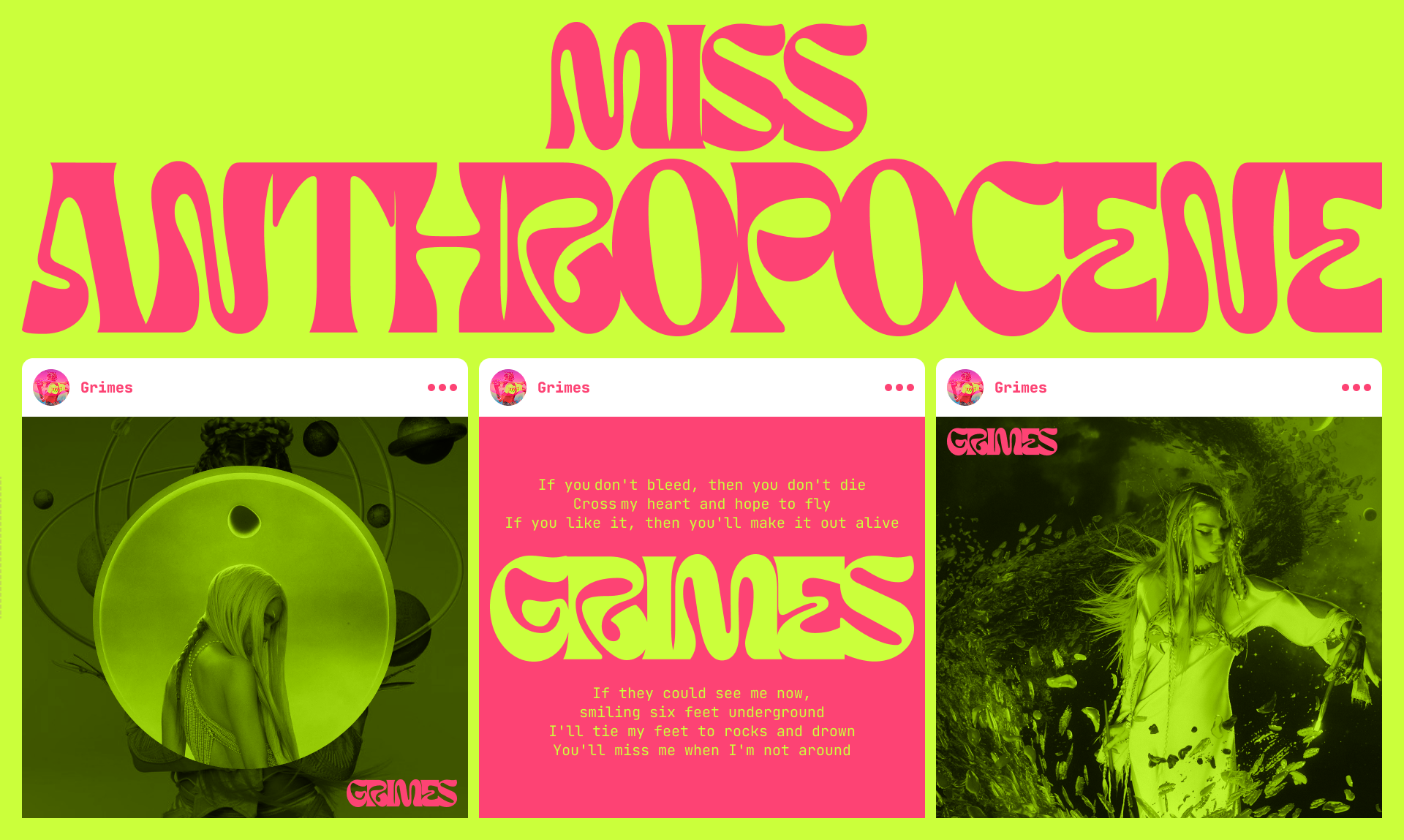 GRIMES | Corporate Website — Изображение №11 — Интерфейсы на Dprofile