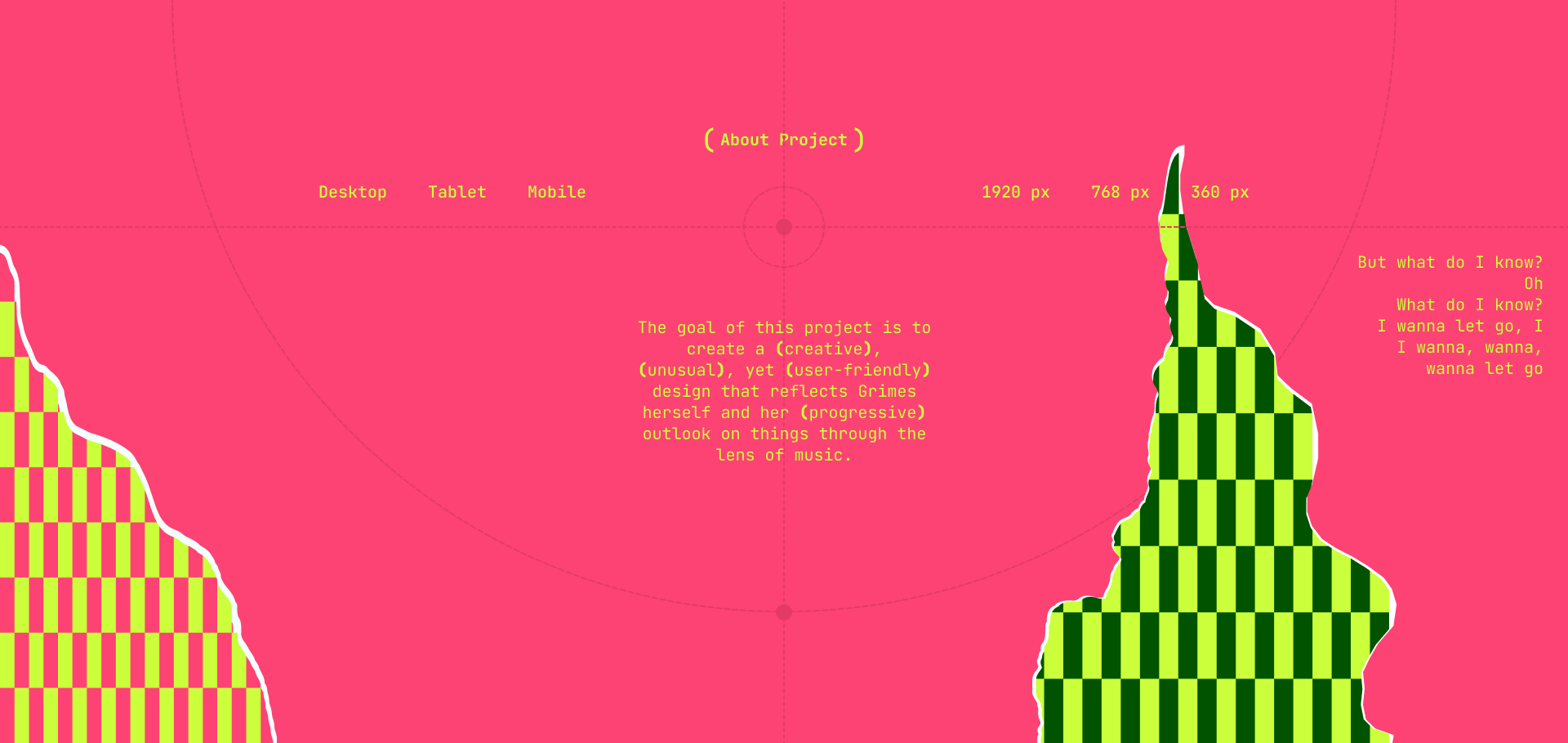 GRIMES | Corporate Website — Изображение №2 — Интерфейсы на Dprofile