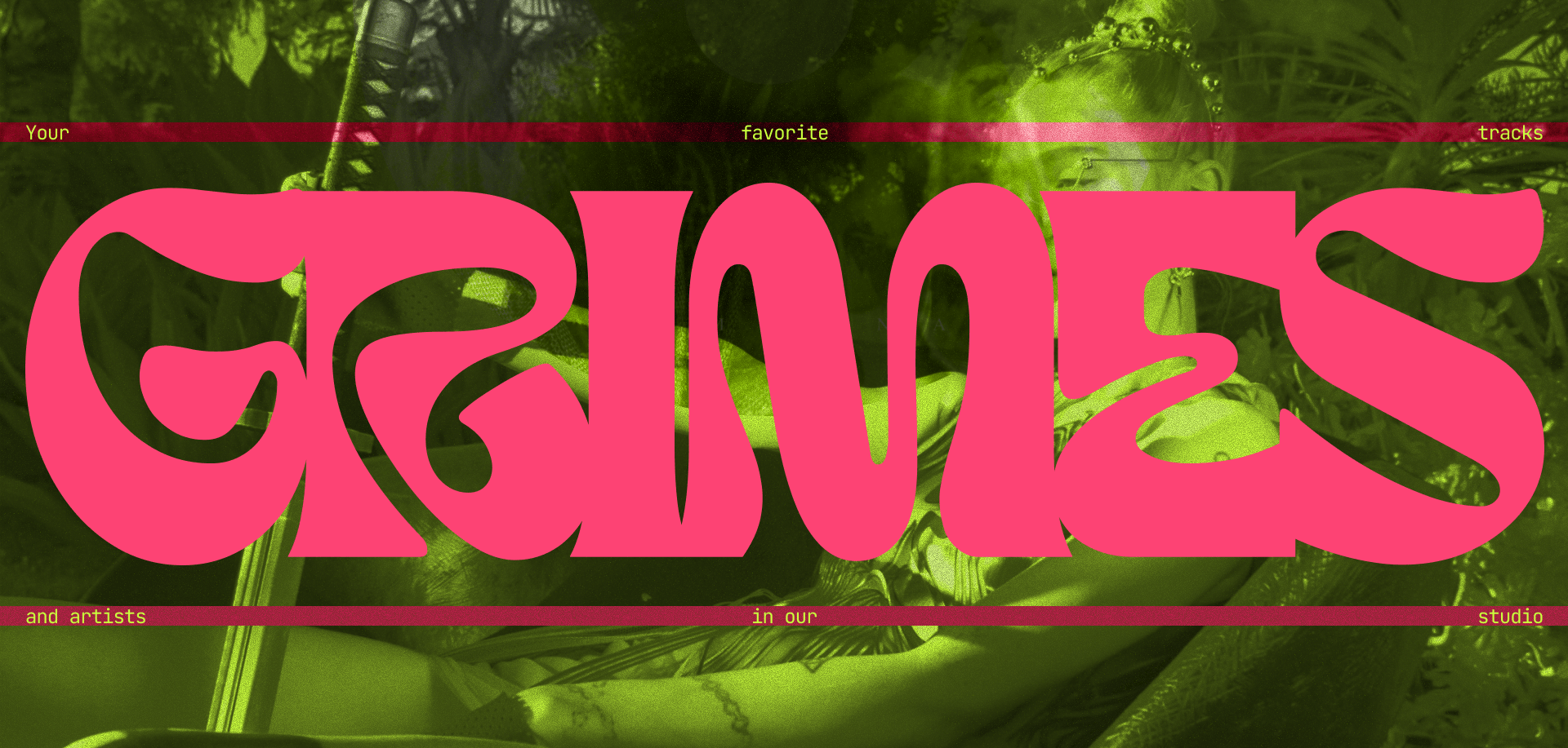 GRIMES | Corporate Website — Изображение №5 — Интерфейсы на Dprofile