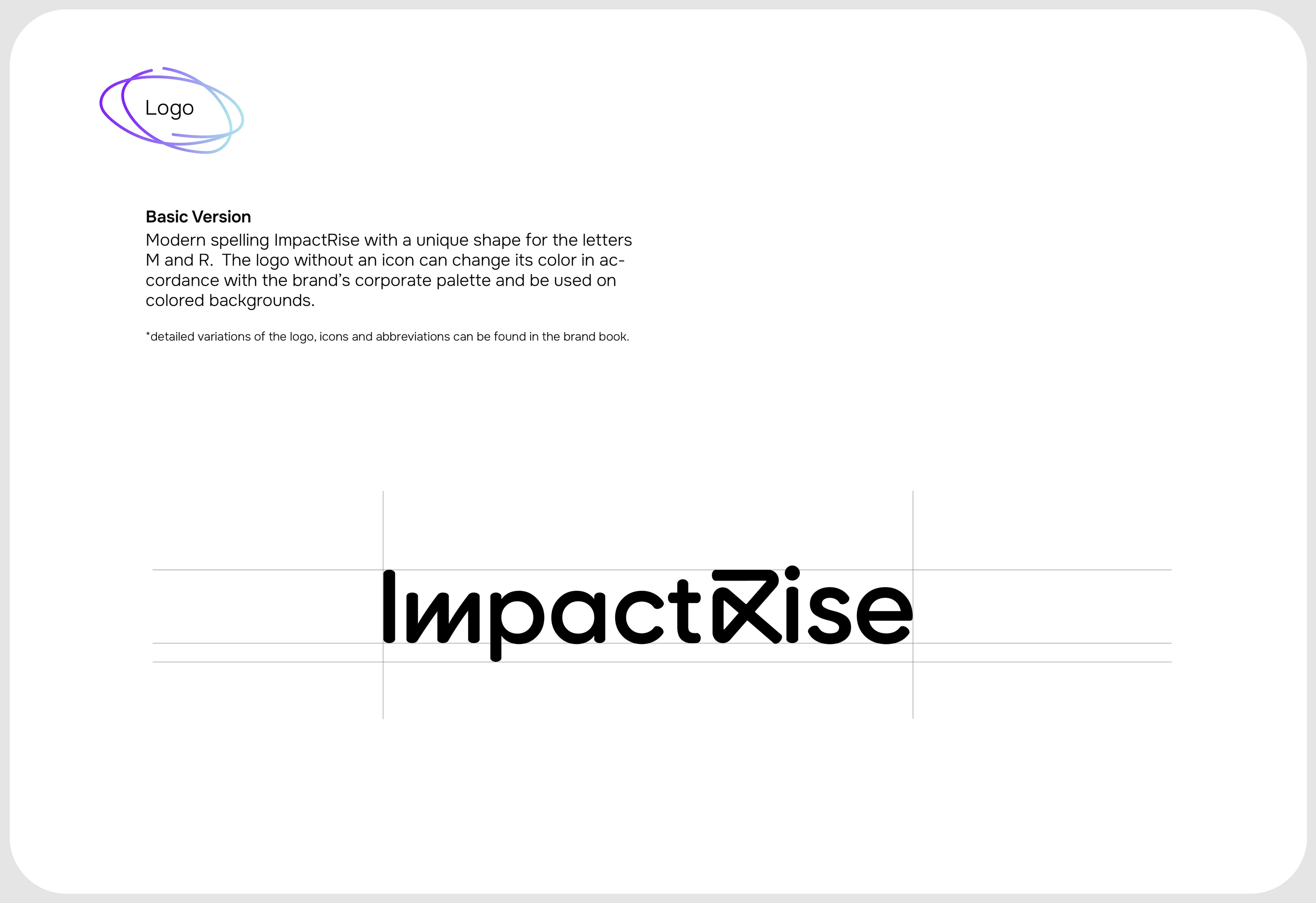 Brand identity | ImpactRise | crowdfunding platform — Изображение №3 — Брендинг, Маркетинг на Dprofile
