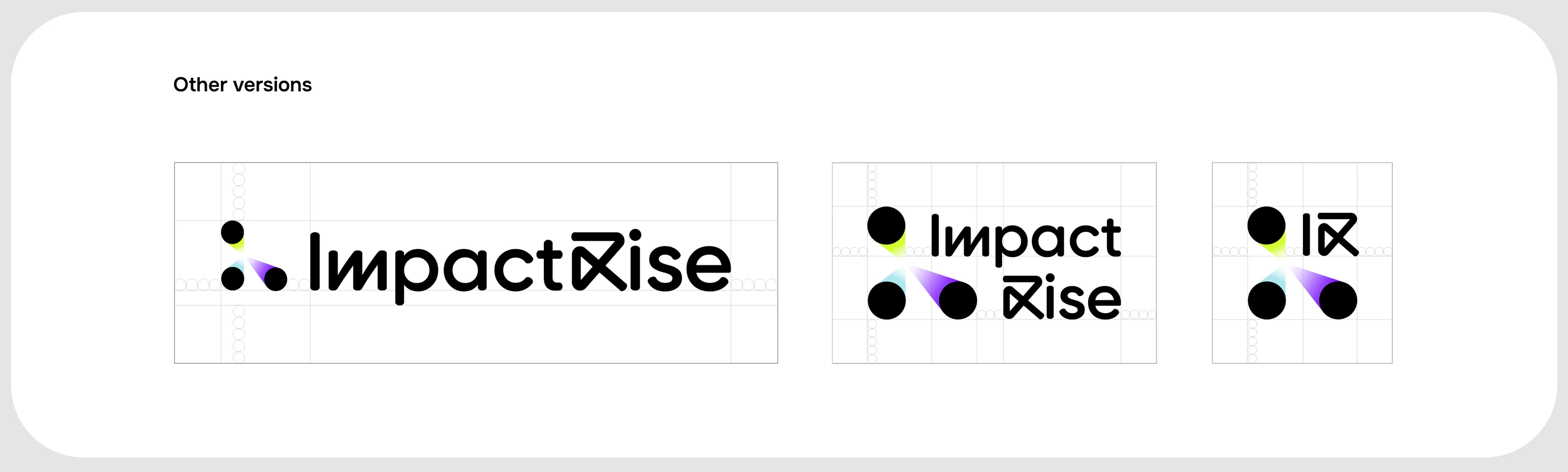 Brand identity | ImpactRise | crowdfunding platform — Изображение №4 — Брендинг, Маркетинг на Dprofile