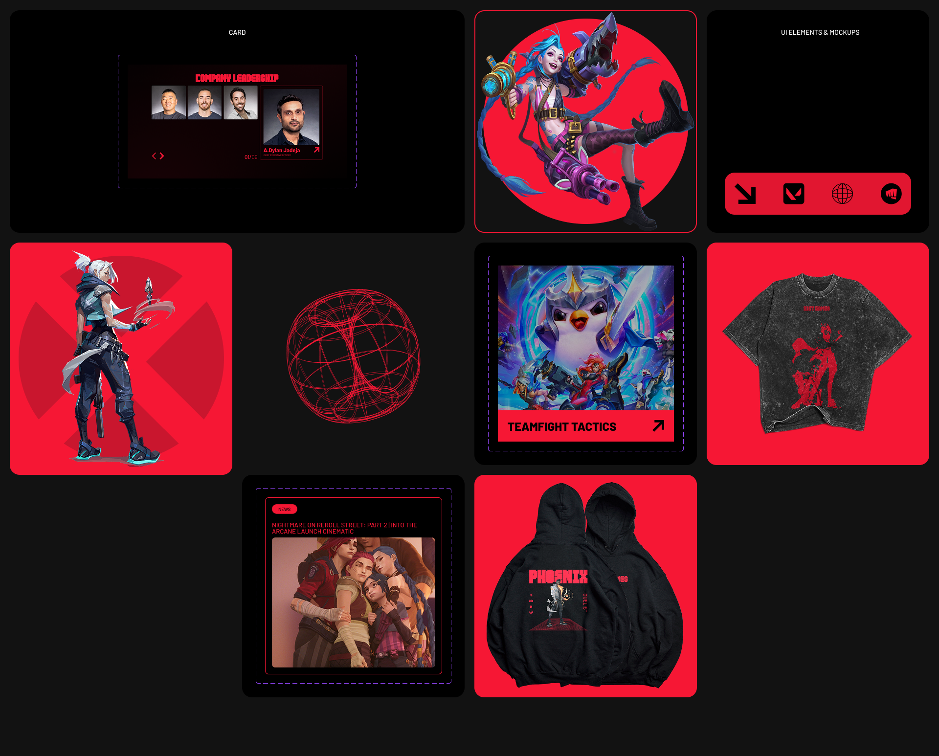 RIOT GAMES | CORPORATE WEBSITE REDESIGN — Изображение №5 — Интерфейсы на Dprofile