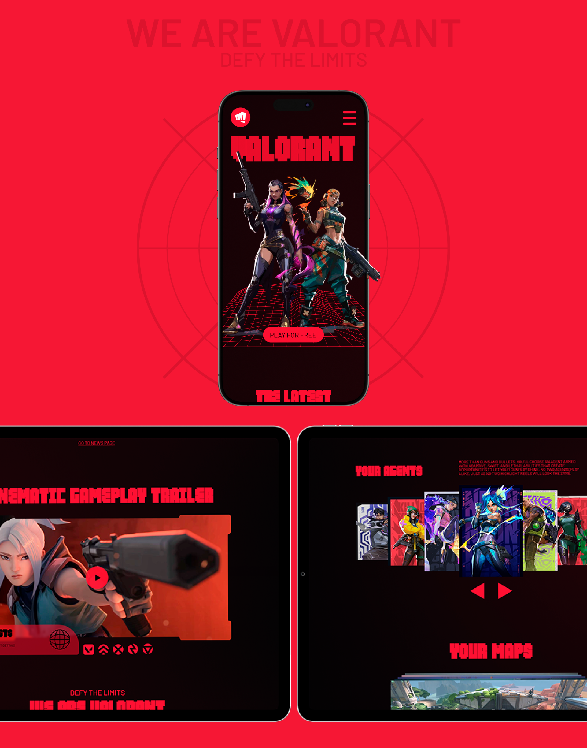 RIOT GAMES | CORPORATE WEBSITE REDESIGN — Изображение №6 — Интерфейсы на Dprofile