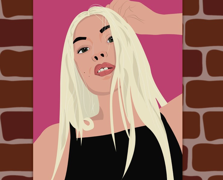 Vectot portraits — Иллюстрация на Dprofile