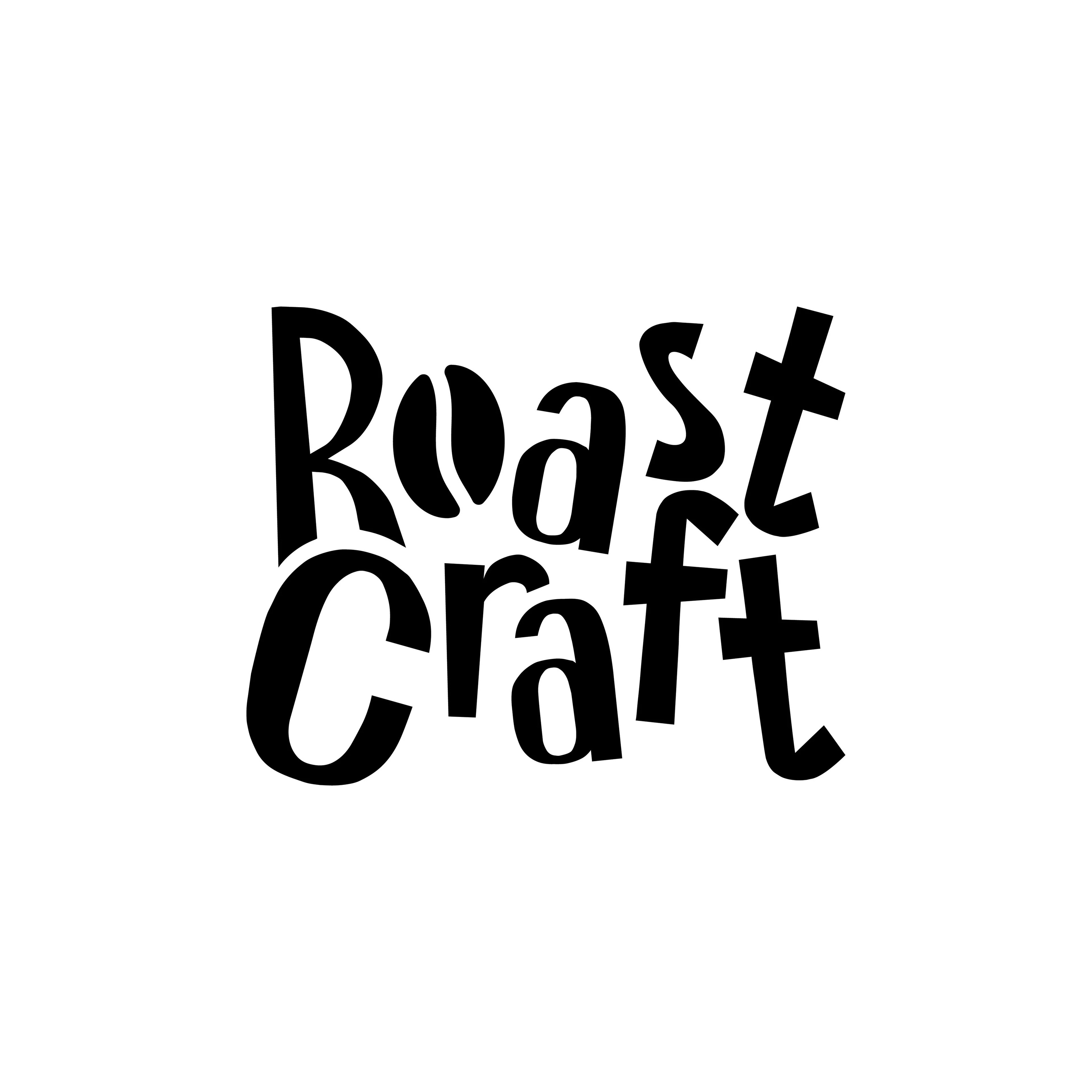 логотип "Roast Craft" — Изображение №1 — Брендинг на Dprofile