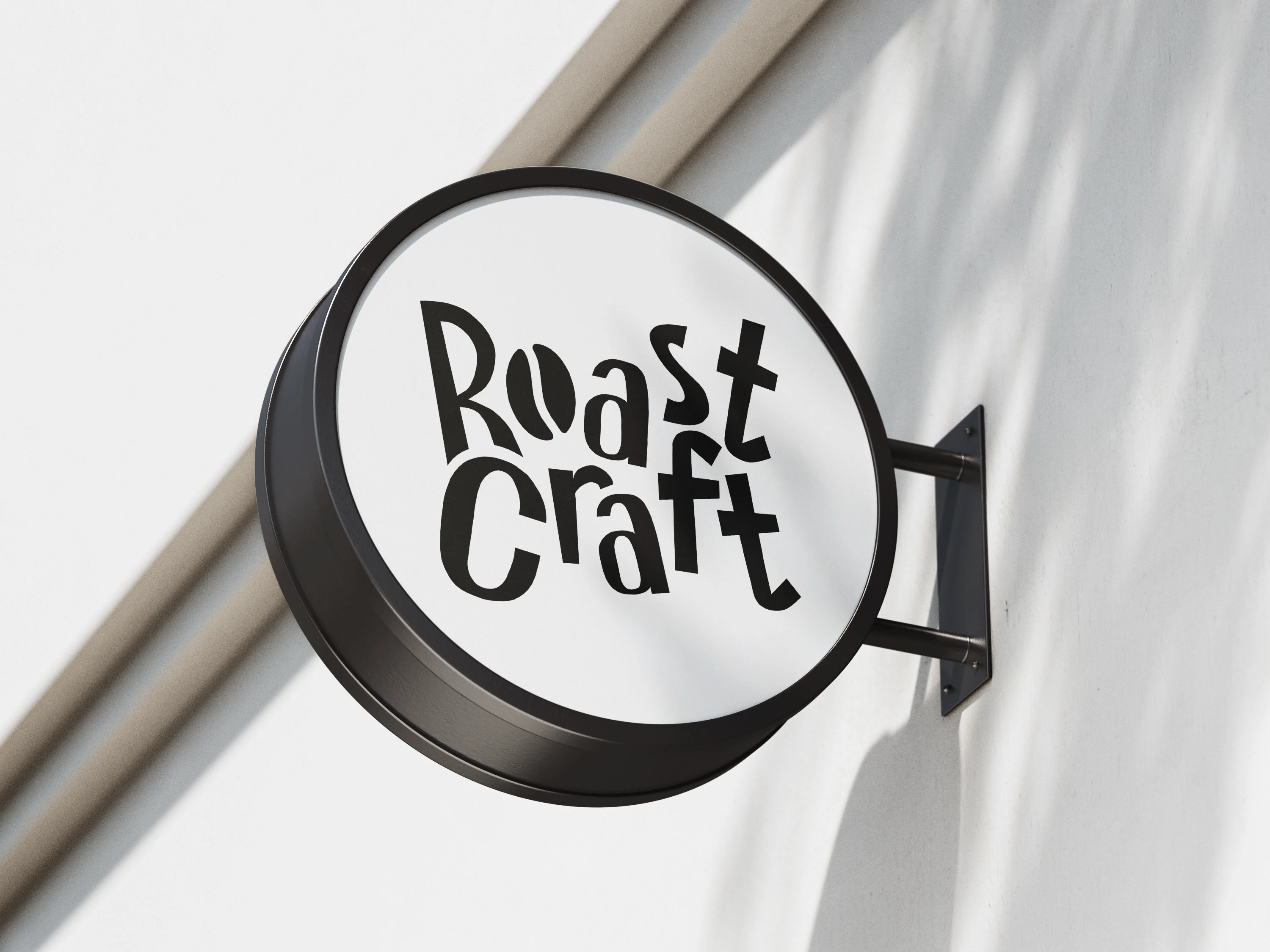 логотип "Roast Craft" — Изображение №8 — Брендинг на Dprofile
