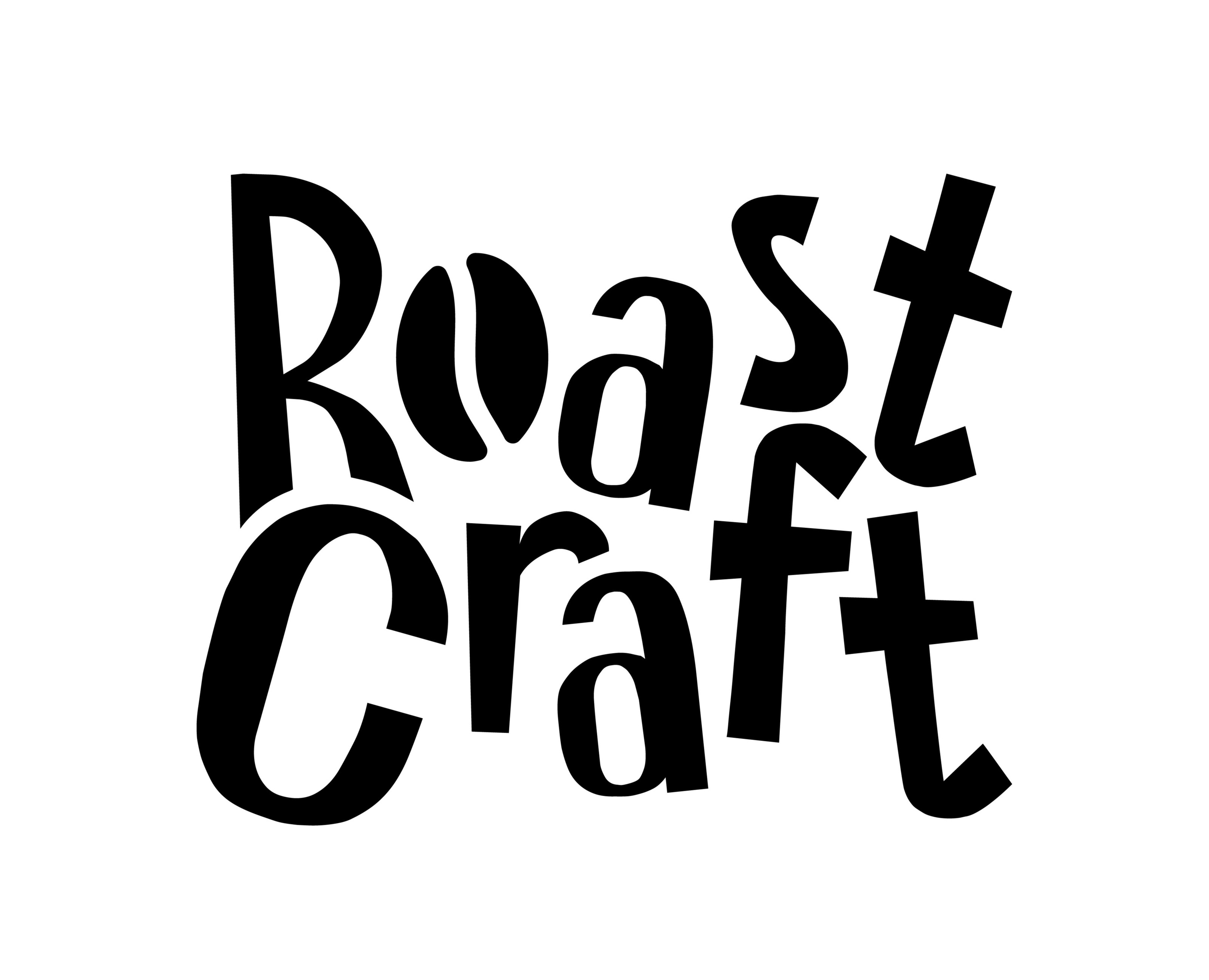 логотип "Roast Craft" — Брендинг на Dprofile