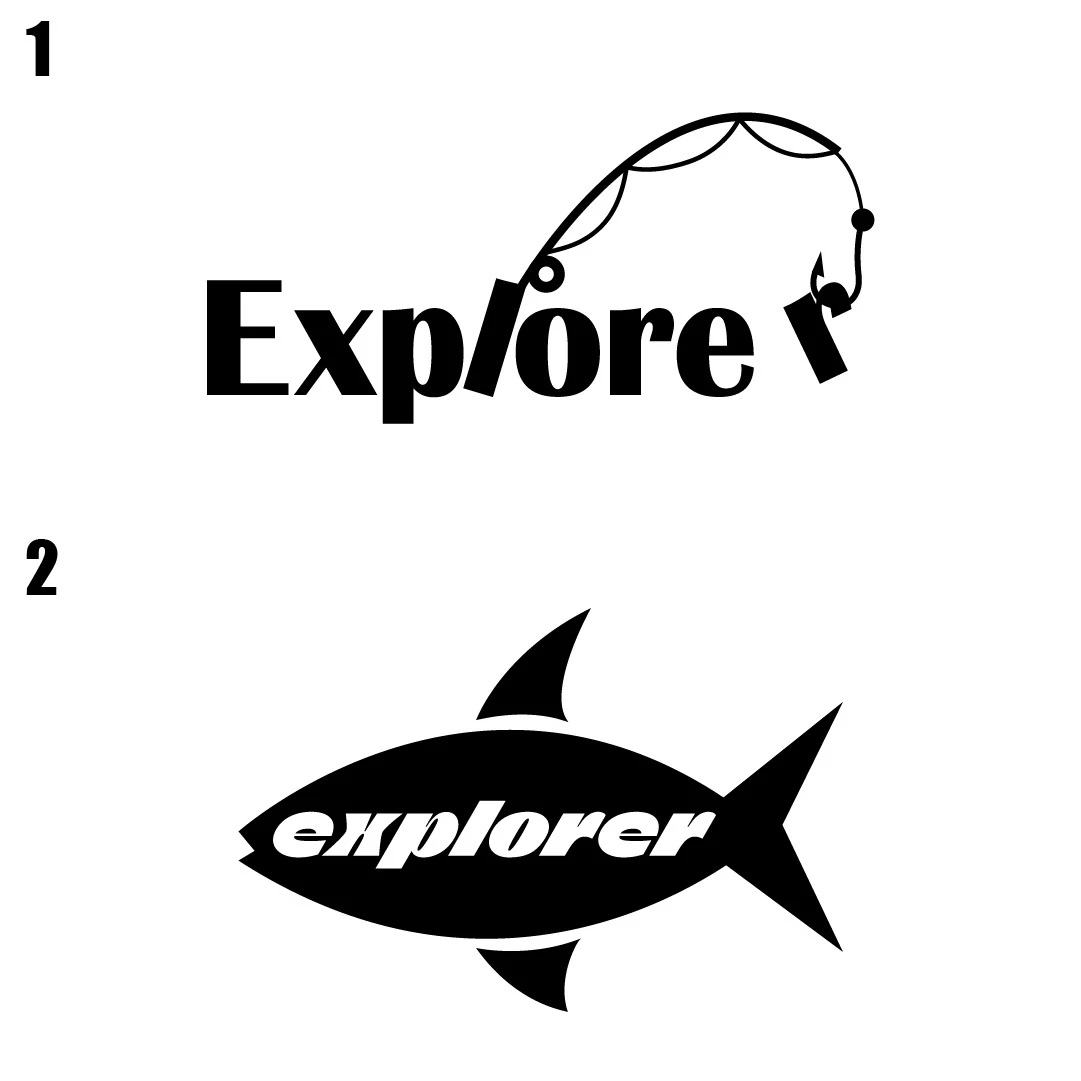 "Explorer" logos — Изображение №1 — Брендинг на Dprofile
