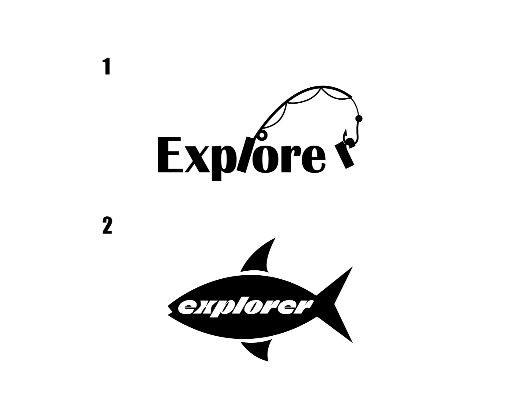"Explorer" logos — Брендинг на Dprofile