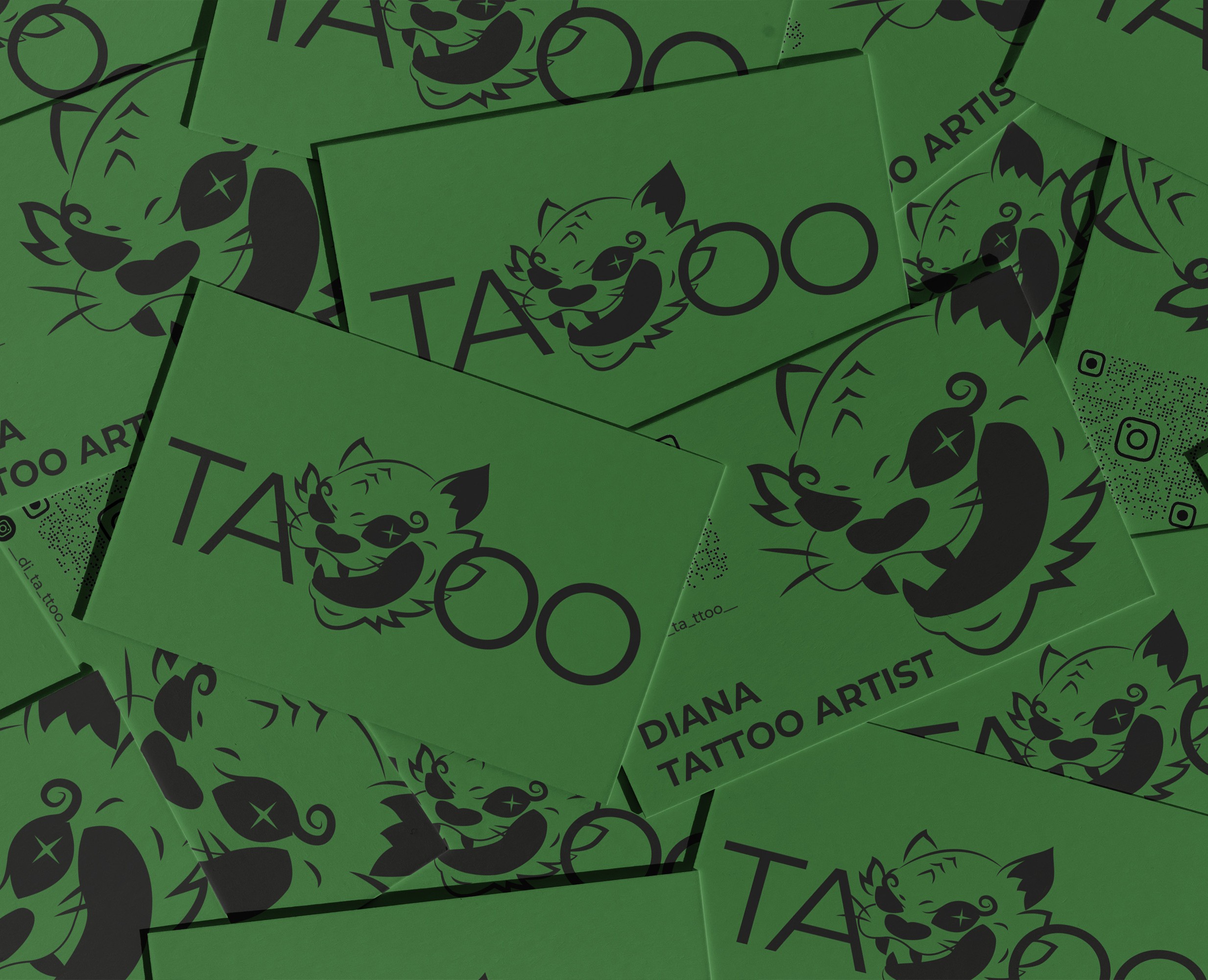Визитка/Business card — Брендинг на Dprofile
