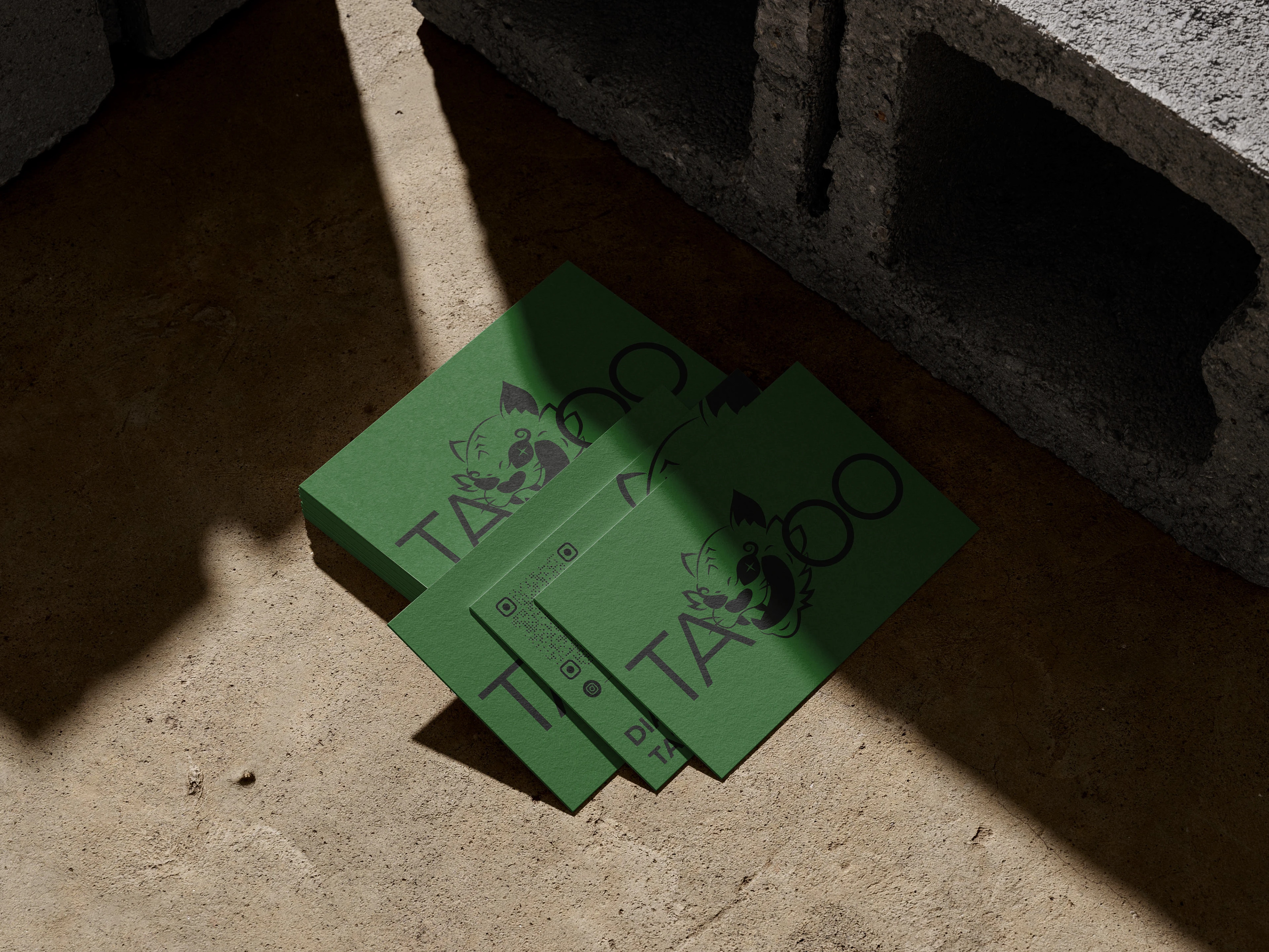Визитка/Business card — Изображение №4 — Брендинг на Dprofile
