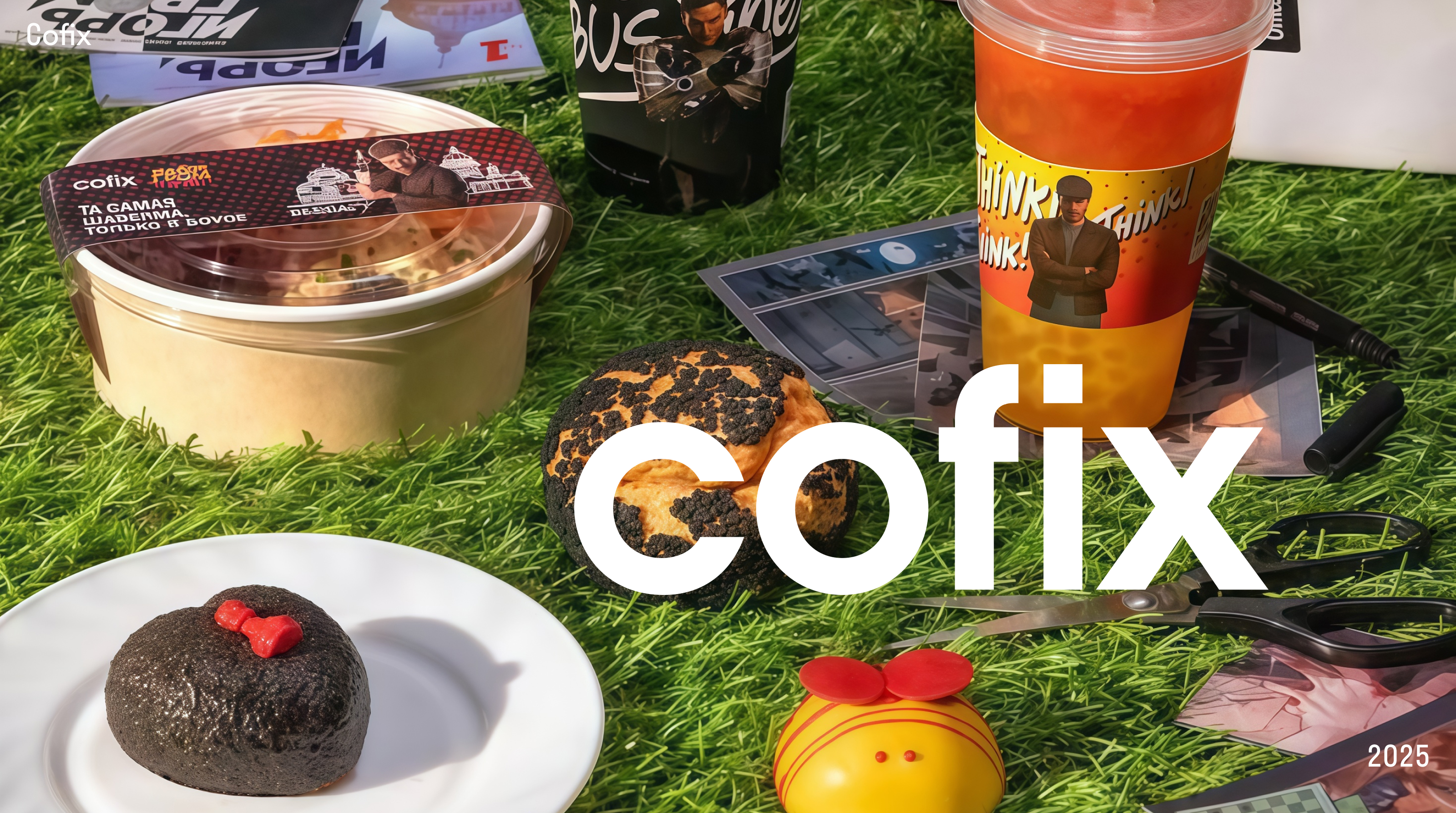 Branding for Cofix — Изображение №1 — Брендинг, Графика на Dprofile