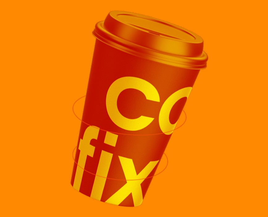 Branding for Cofix — Брендинг, Графика на Dprofile