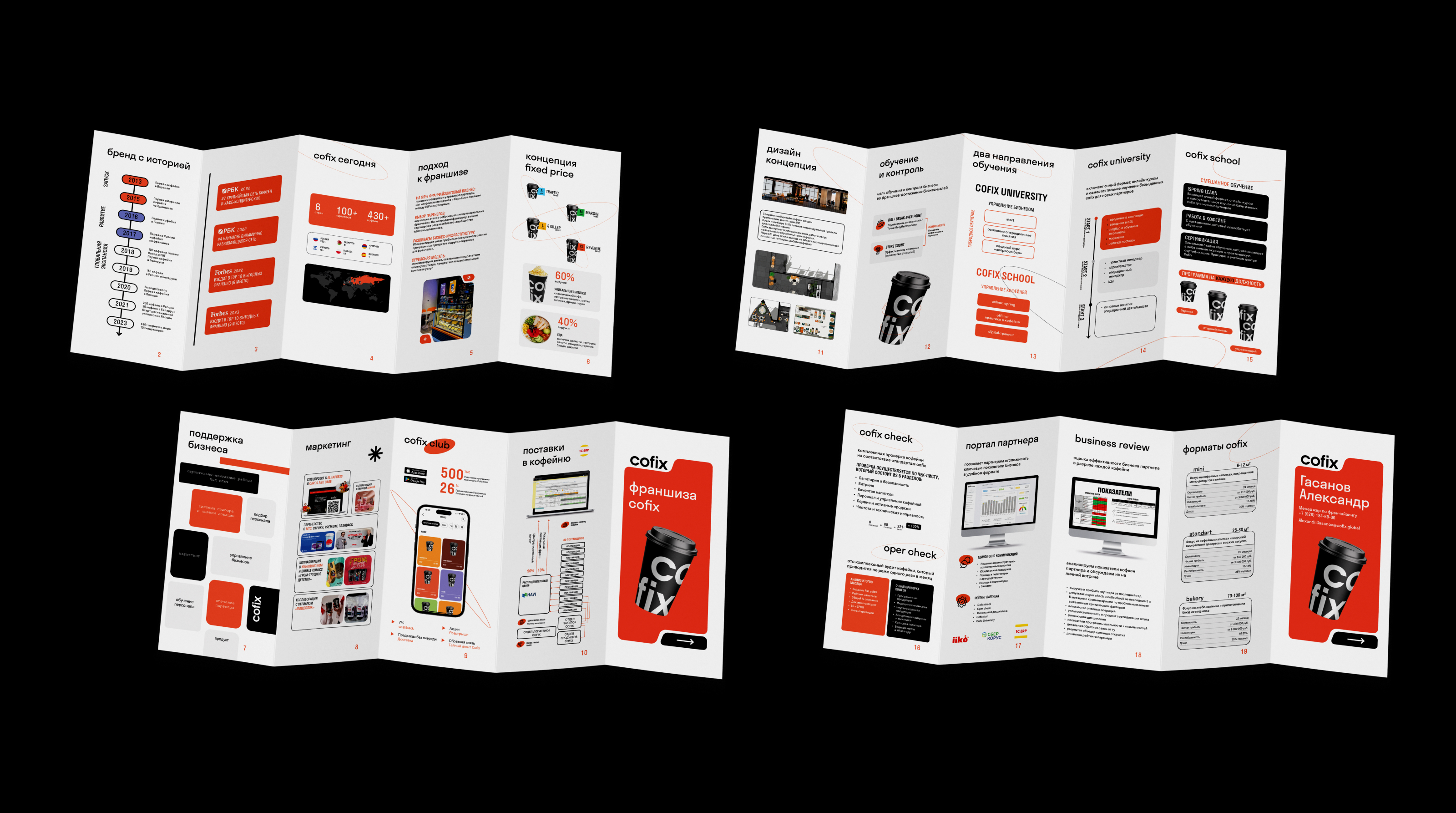 Branding for Cofix — Изображение №16 — Брендинг, Графика на Dprofile