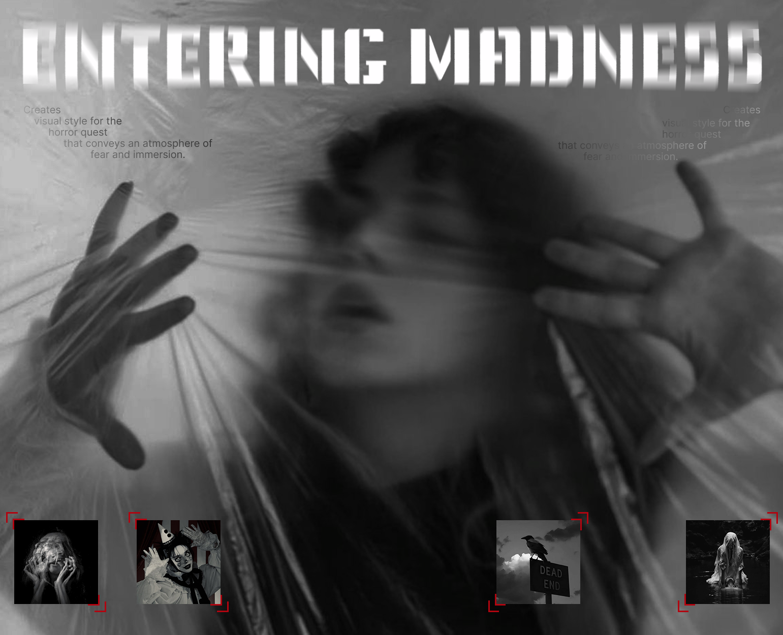 ENTERING MADNESS | | CORPORATE WEBSITE — Интерфейсы на Dprofile