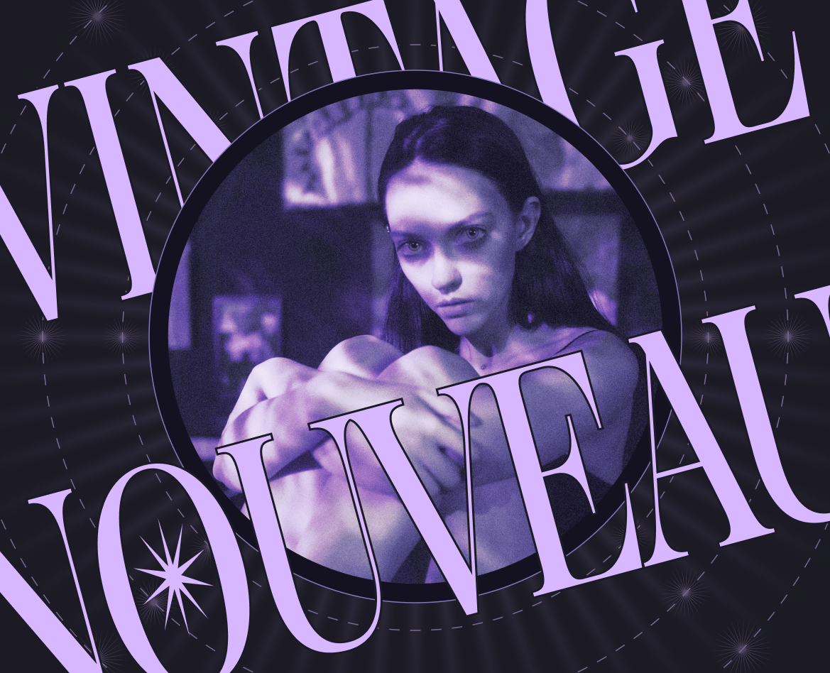 VintageNouveau | corporate website — Интерфейсы, Брендинг на Dprofile
