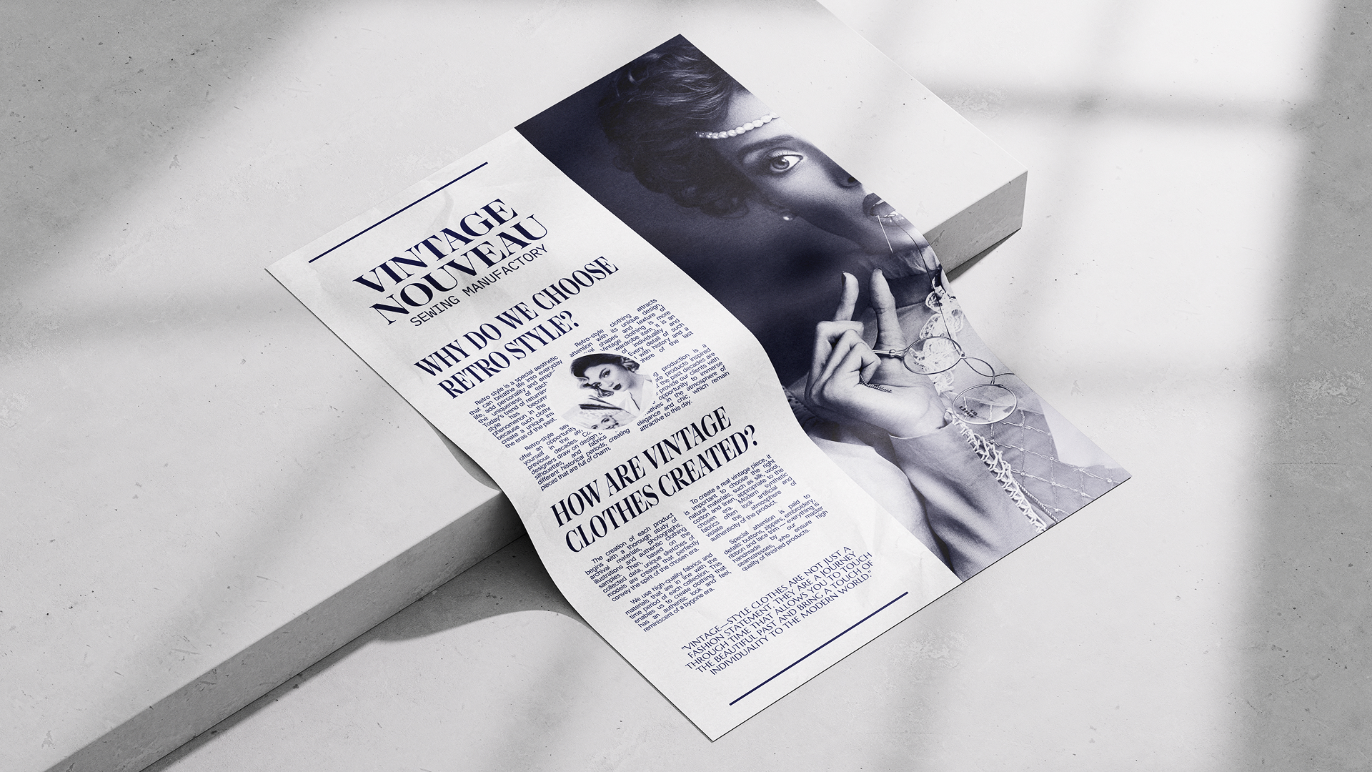 VintageNouveau | corporate website — Изображение №10 — Интерфейсы, Брендинг на Dprofile