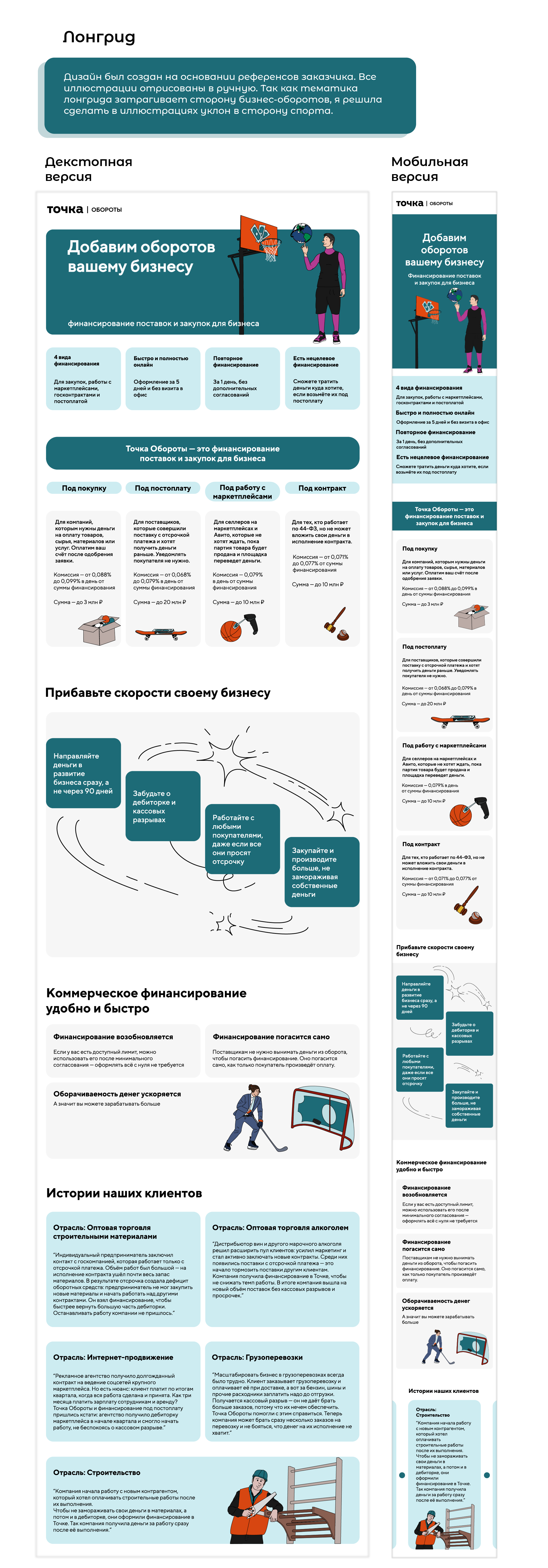 Дизайн-проект для банка Точка — Изображение №5 — Иллюстрация, Графика на Dprofile