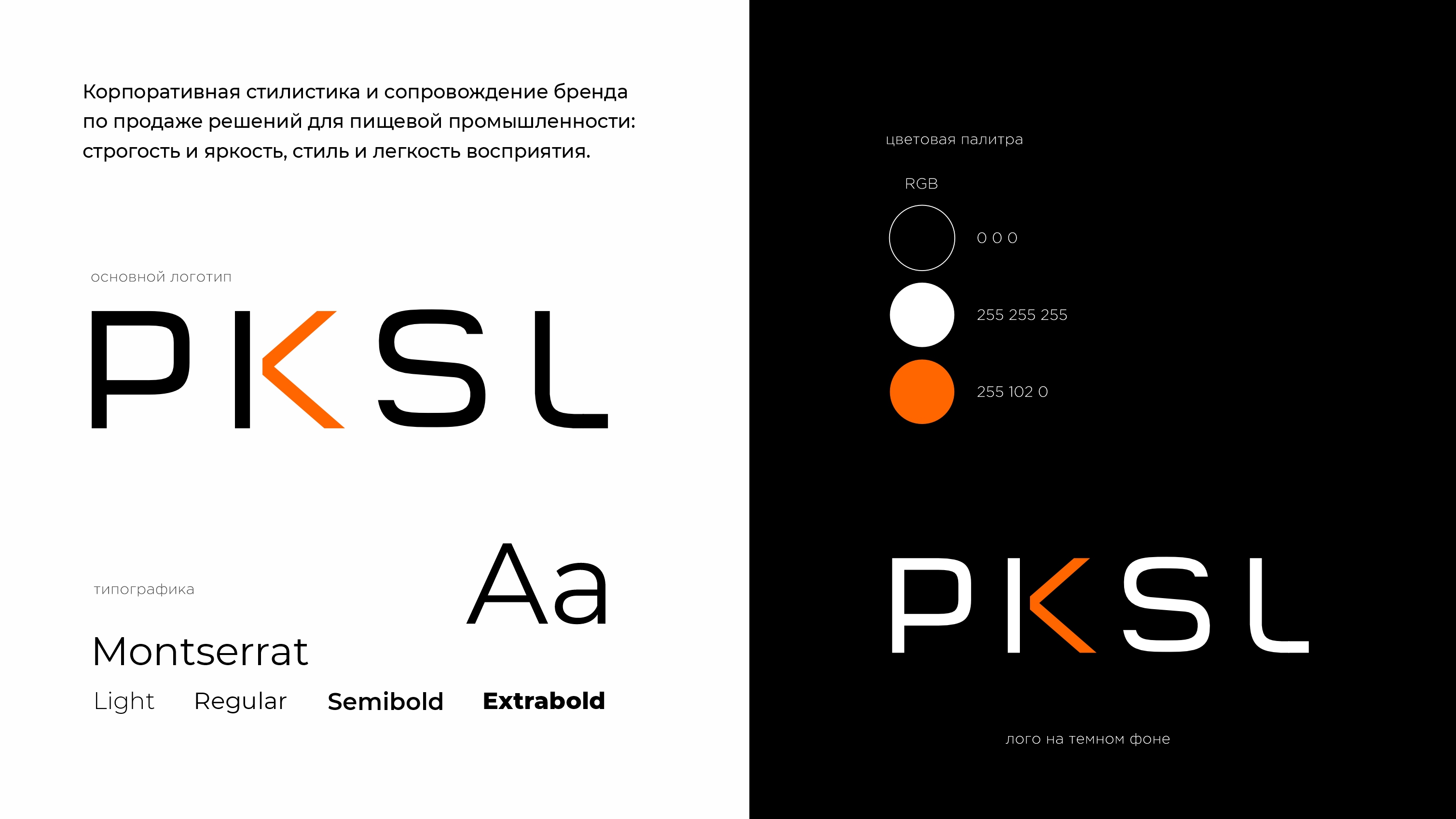 PKSL - Лого, айдентика, сопровождение — Изображение №2 — Брендинг на Dprofile