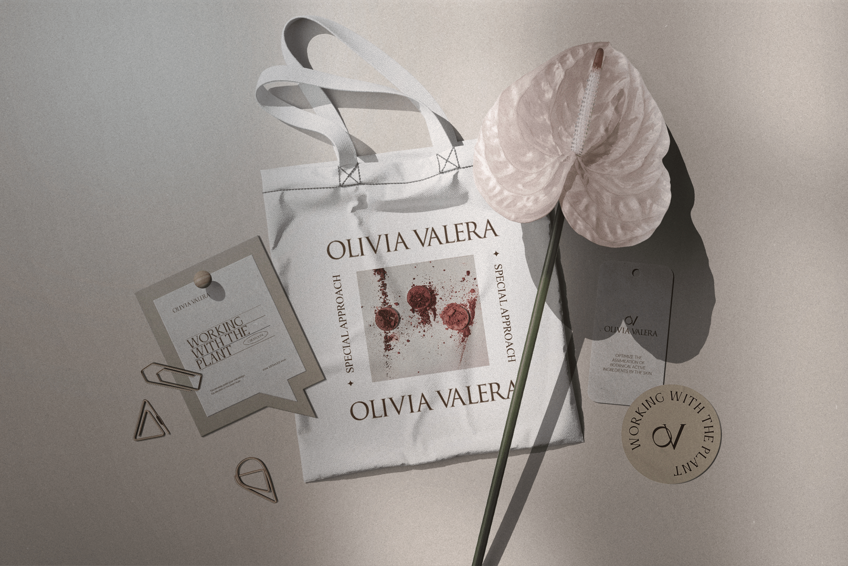 Olivia Valera website. UX/UI Design. — Изображение №7 — Анимация, Интерфейсы на Dprofile