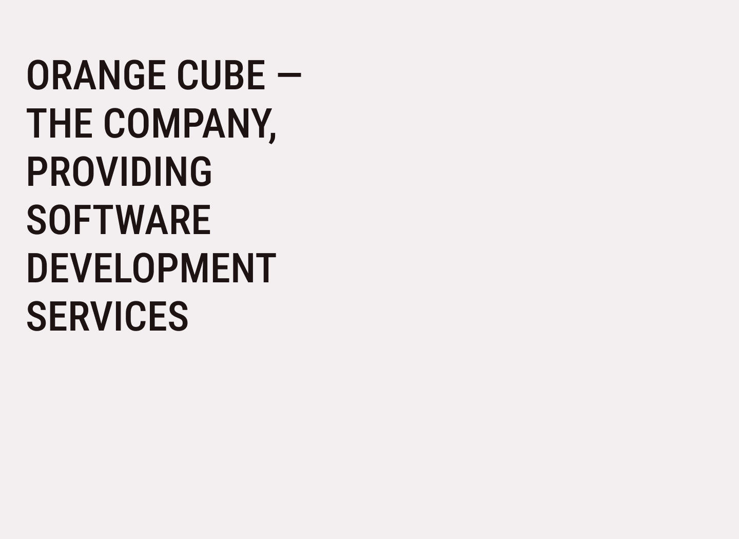 OC Landing page. UX/UI Design — Изображение №4 — Интерфейсы, Анимация на Dprofile