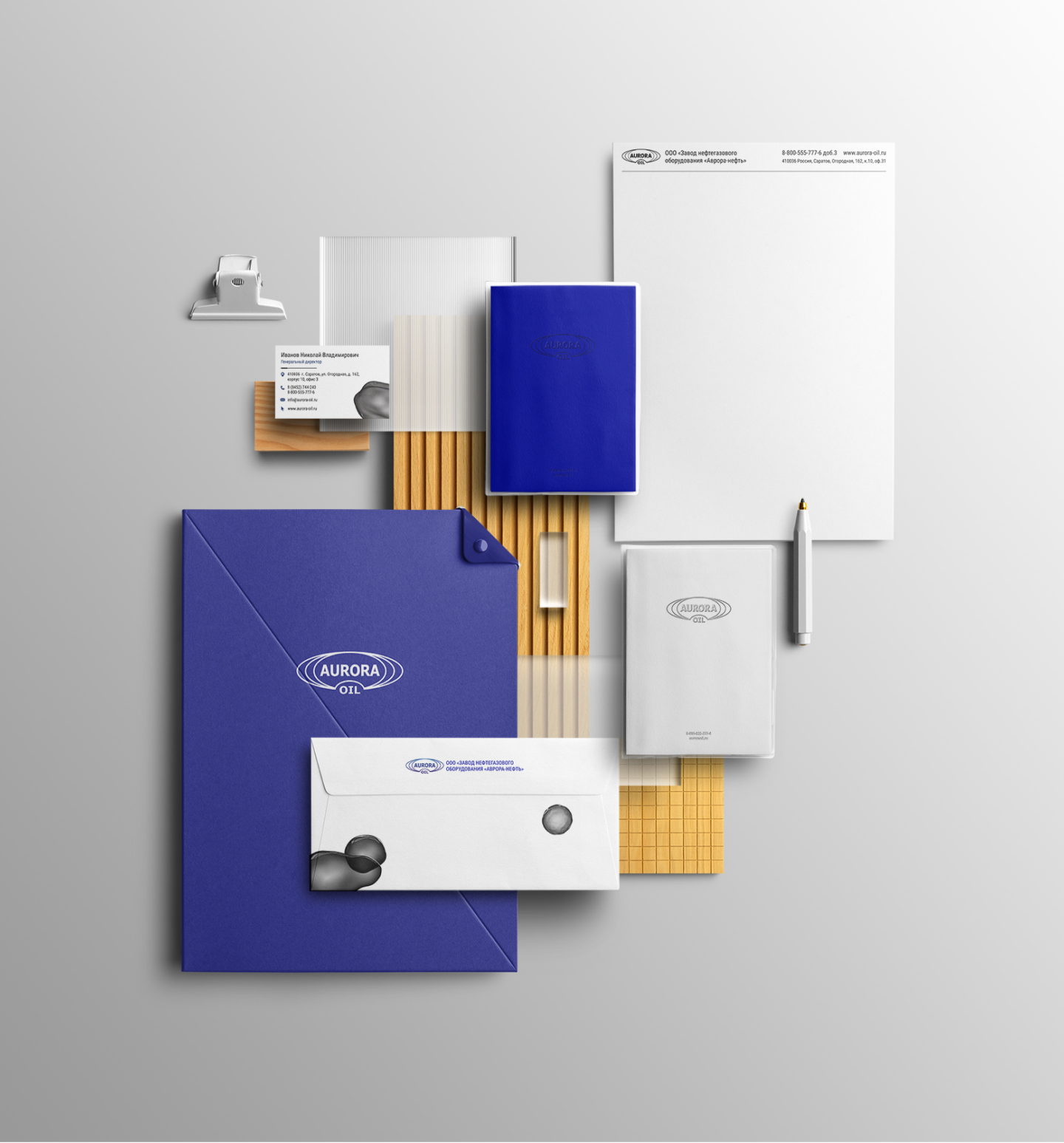 Aurora Oil brand identity — Изображение №5 — Интерфейсы, Брендинг на Dprofile