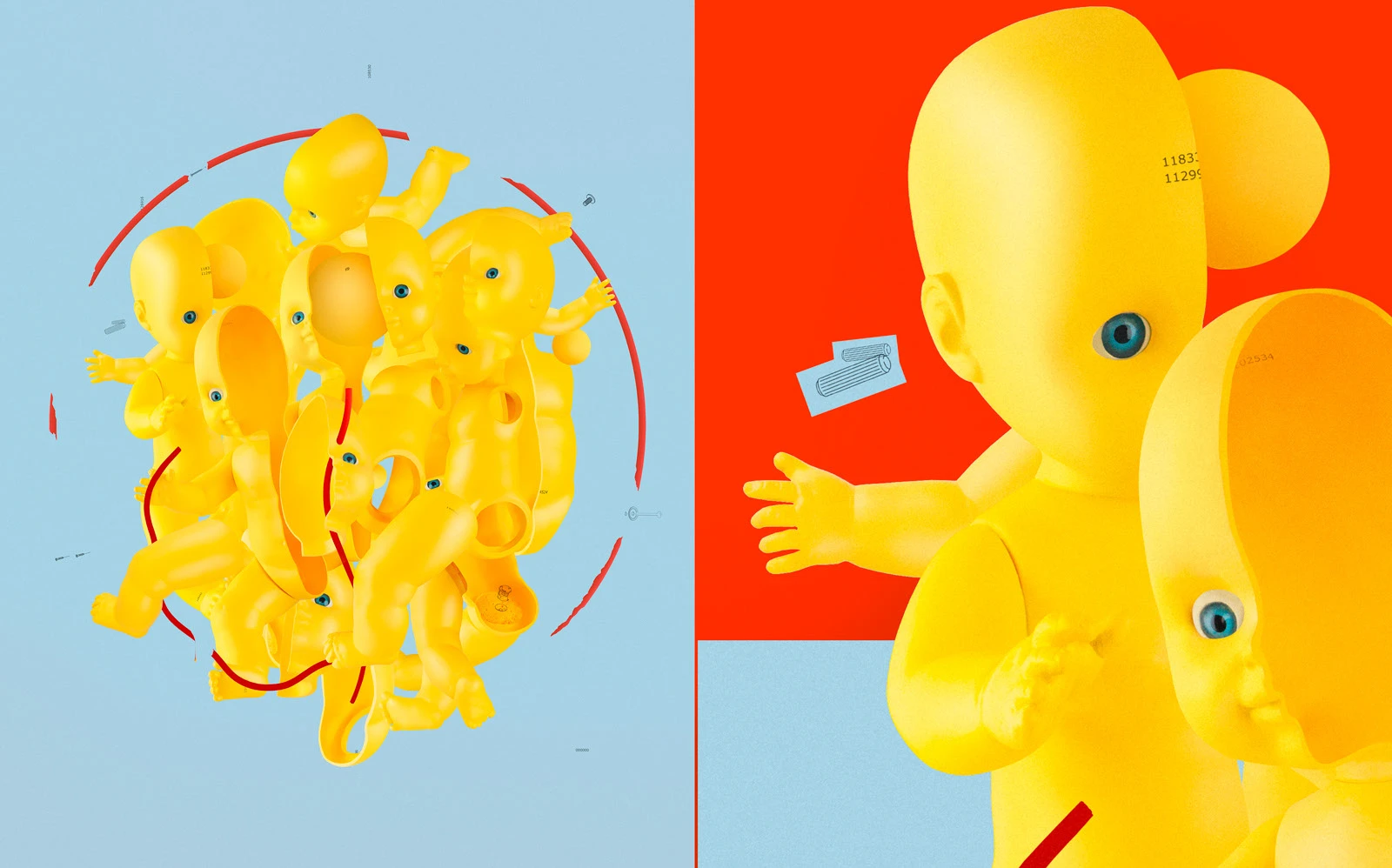 Digital фотопроект "Одноразовые" — Изображение №18 — Иллюстрация, Графика на Dprofile