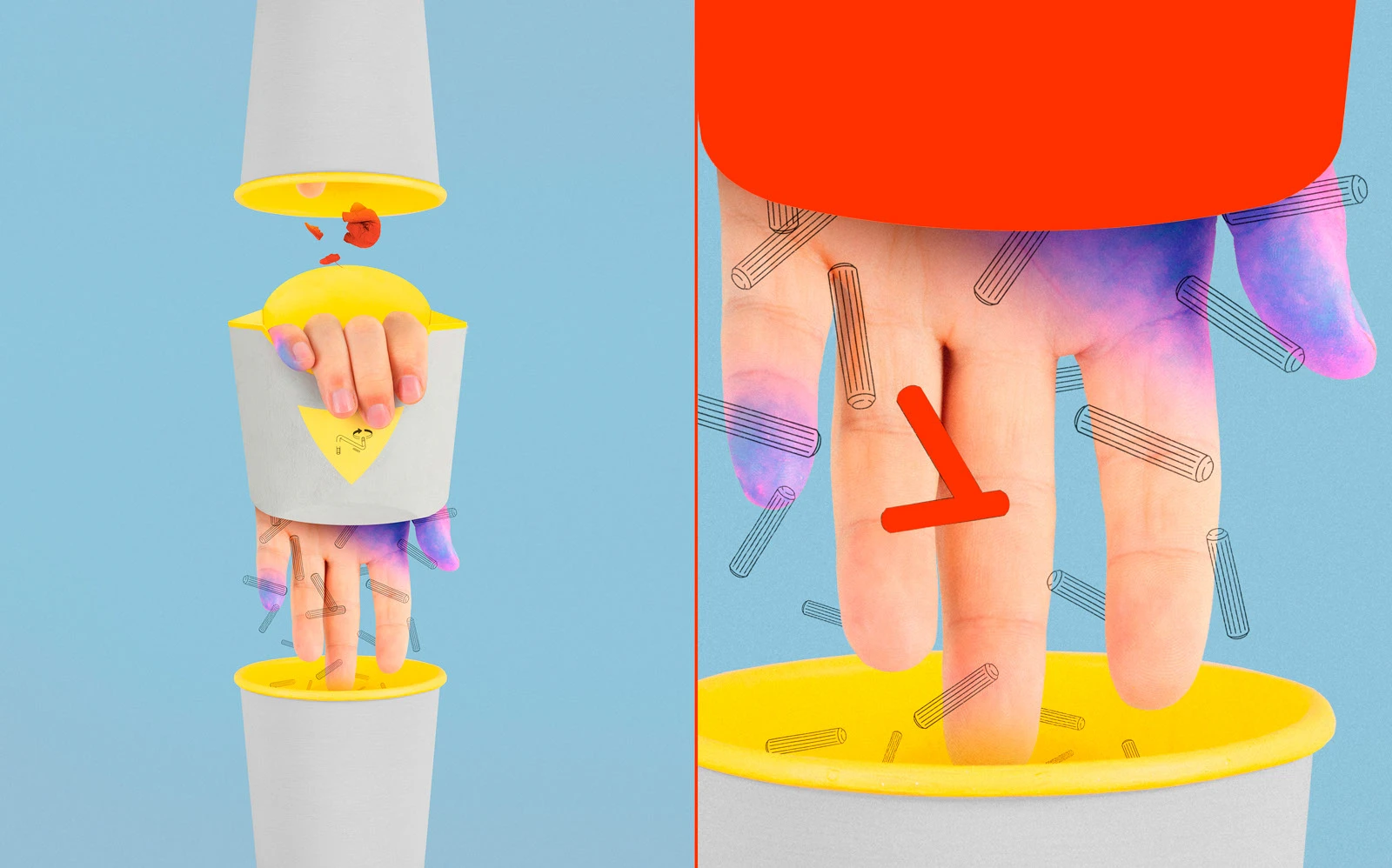 Digital фотопроект "Одноразовые" — Изображение №24 — Иллюстрация, Графика на Dprofile