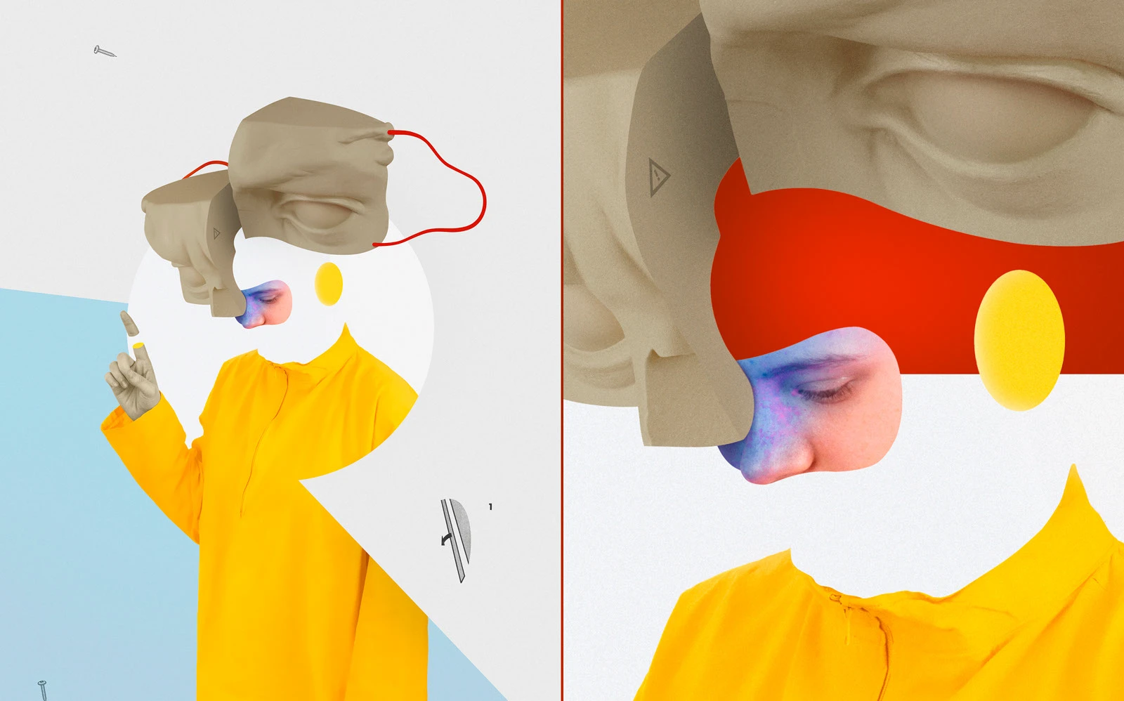 Digital фотопроект "Одноразовые" — Изображение №8 — Иллюстрация, Графика на Dprofile